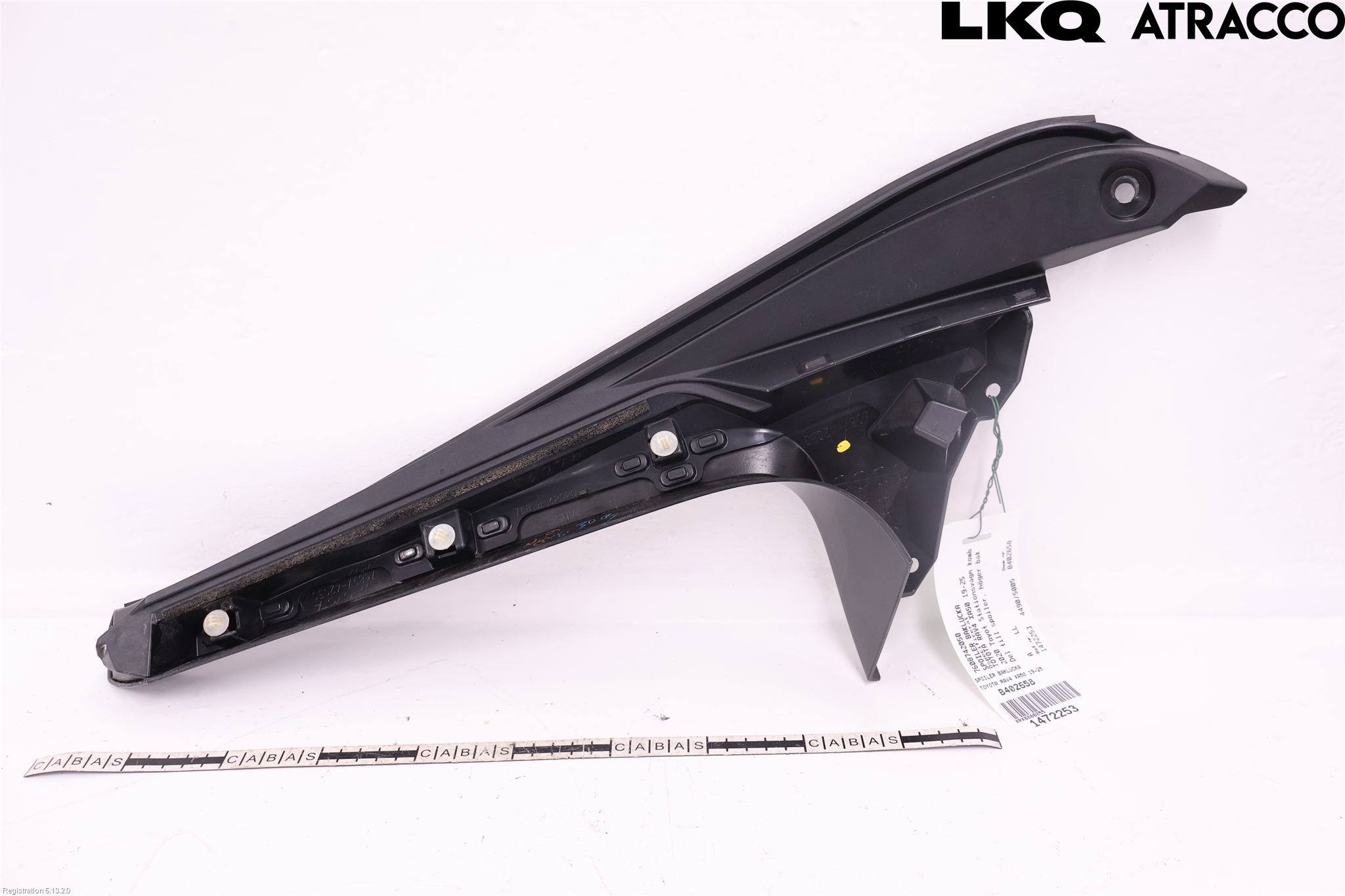 Toyota RAV4 19- Spoiler Bakluke