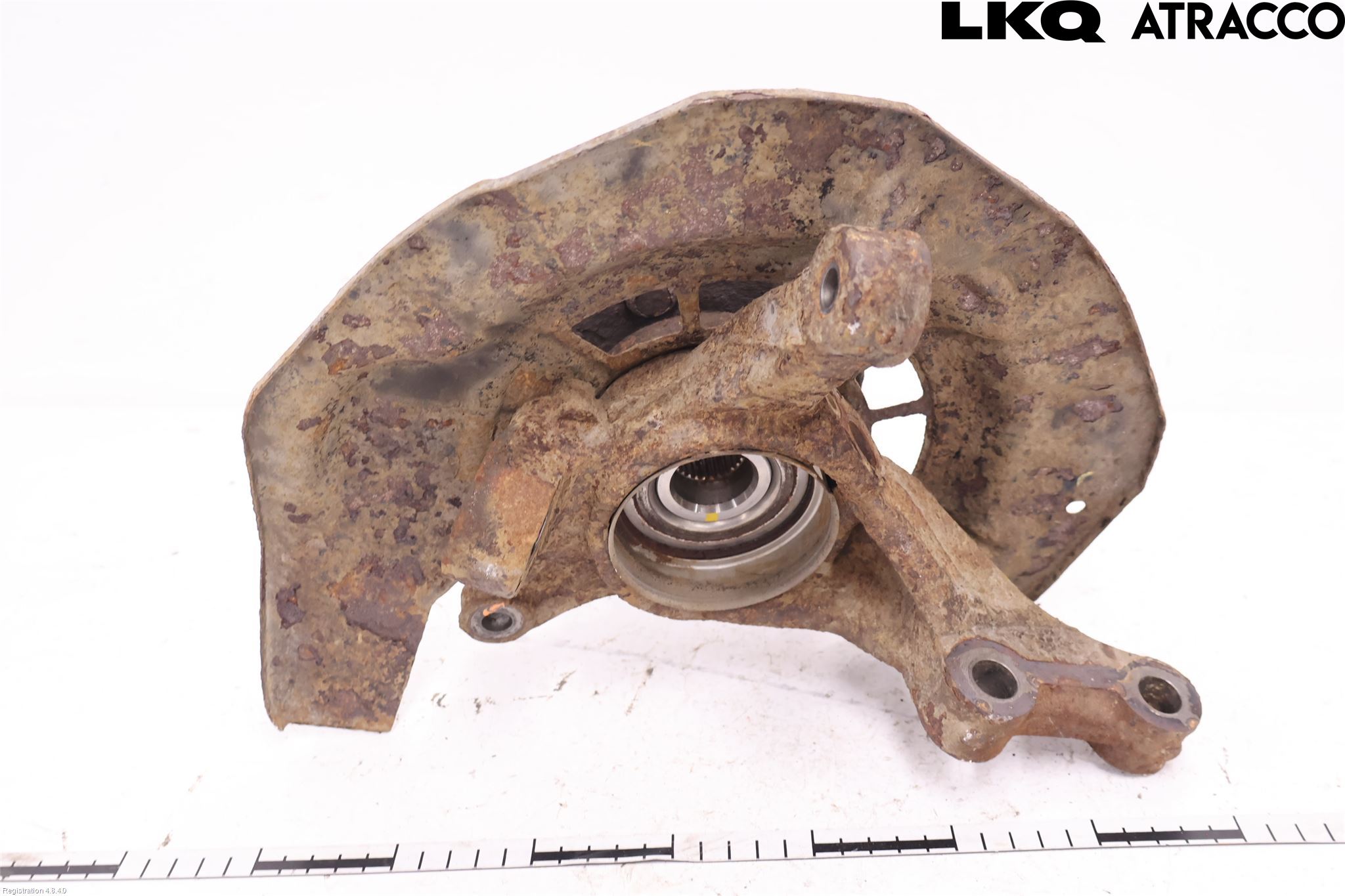 Lexus RX XU30 03-09 Spindel Vf