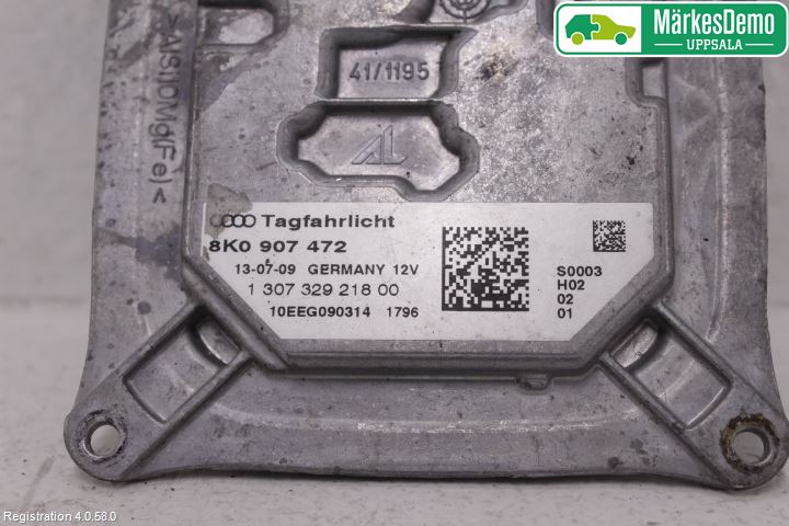 Audi A4/S4 08-11 Styreenhet Xenon