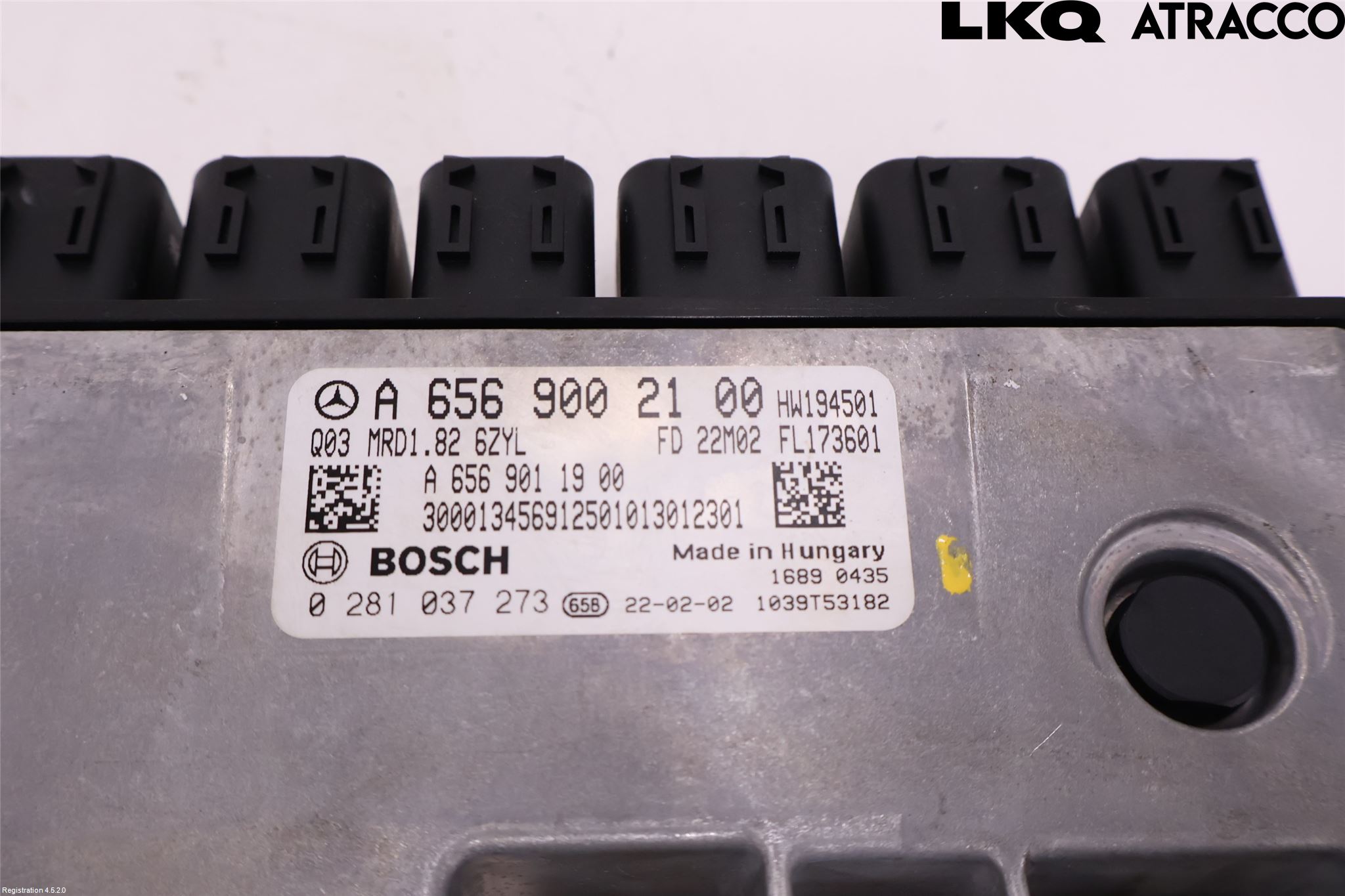 Mercedes-Benz MB GLS-KLASS (X167) 20- Styreenhet Dieselpumpe