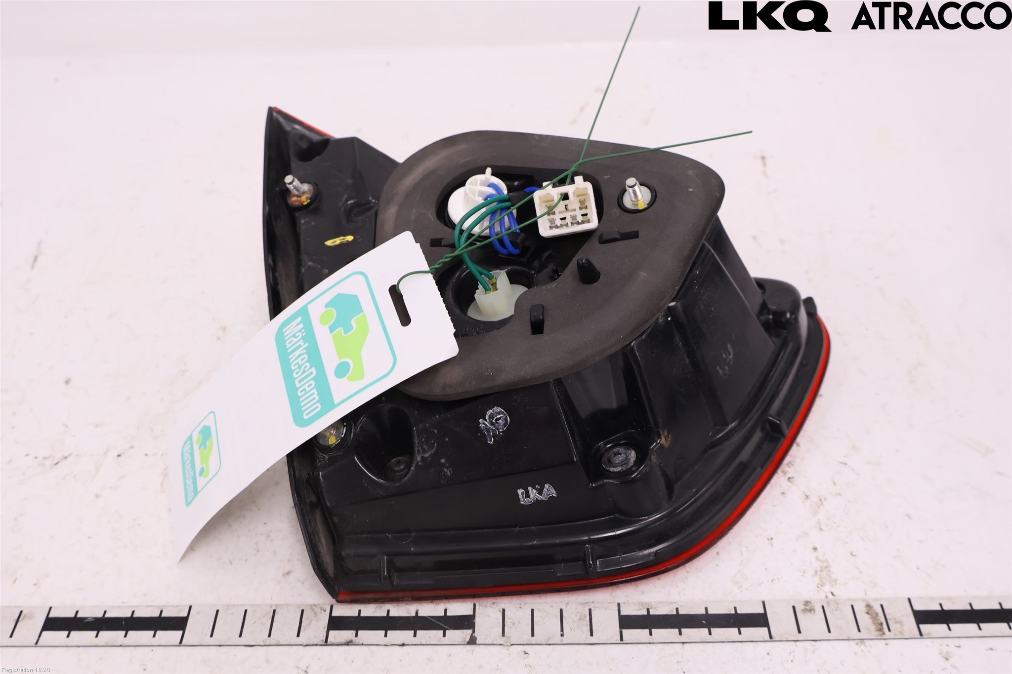 Kia RIO 12-16 Baklykt Høyre  På Luke(Indre)