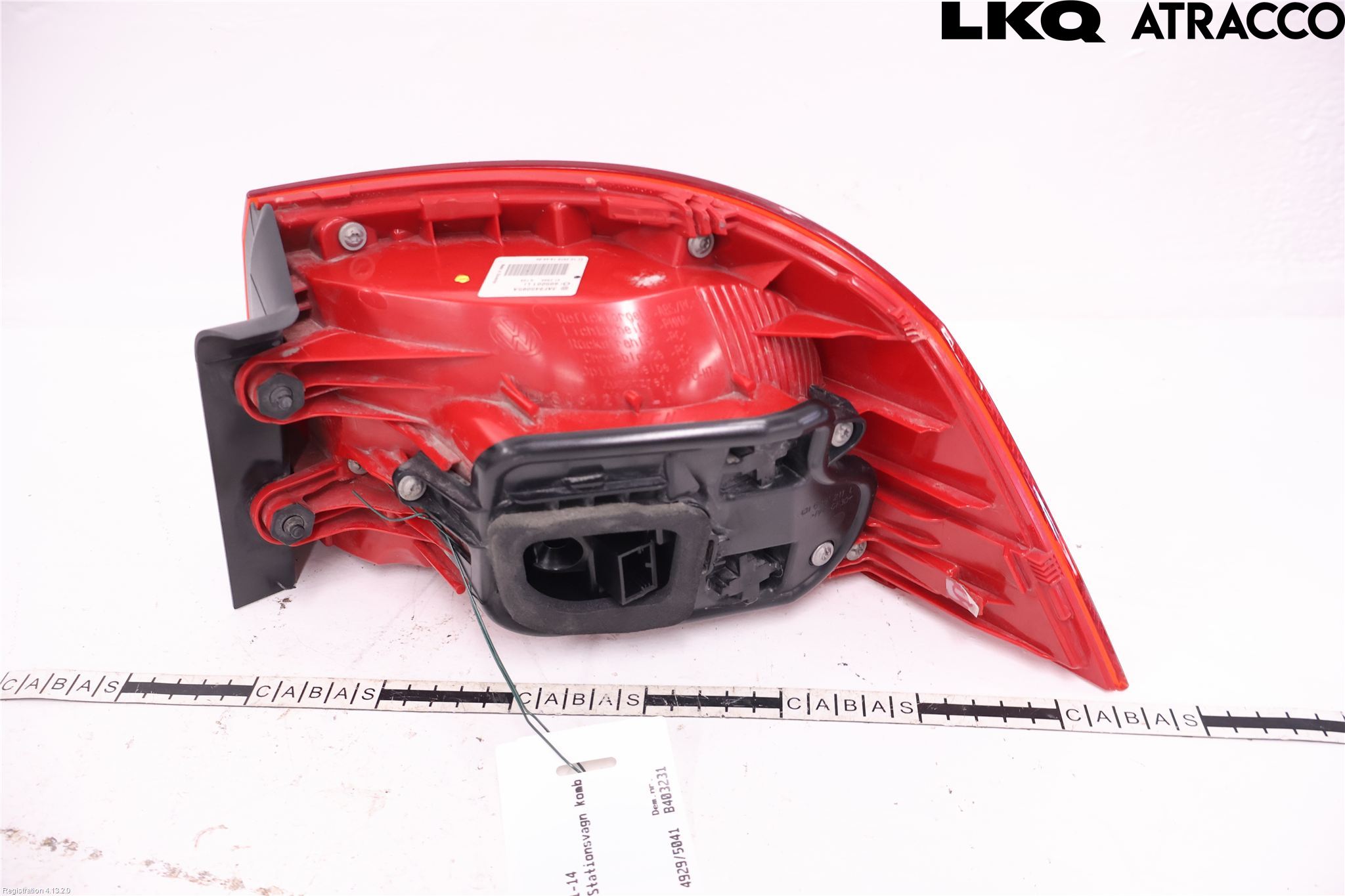 Volkswagen VW PASSAT 11-14 Baklykt Venstre