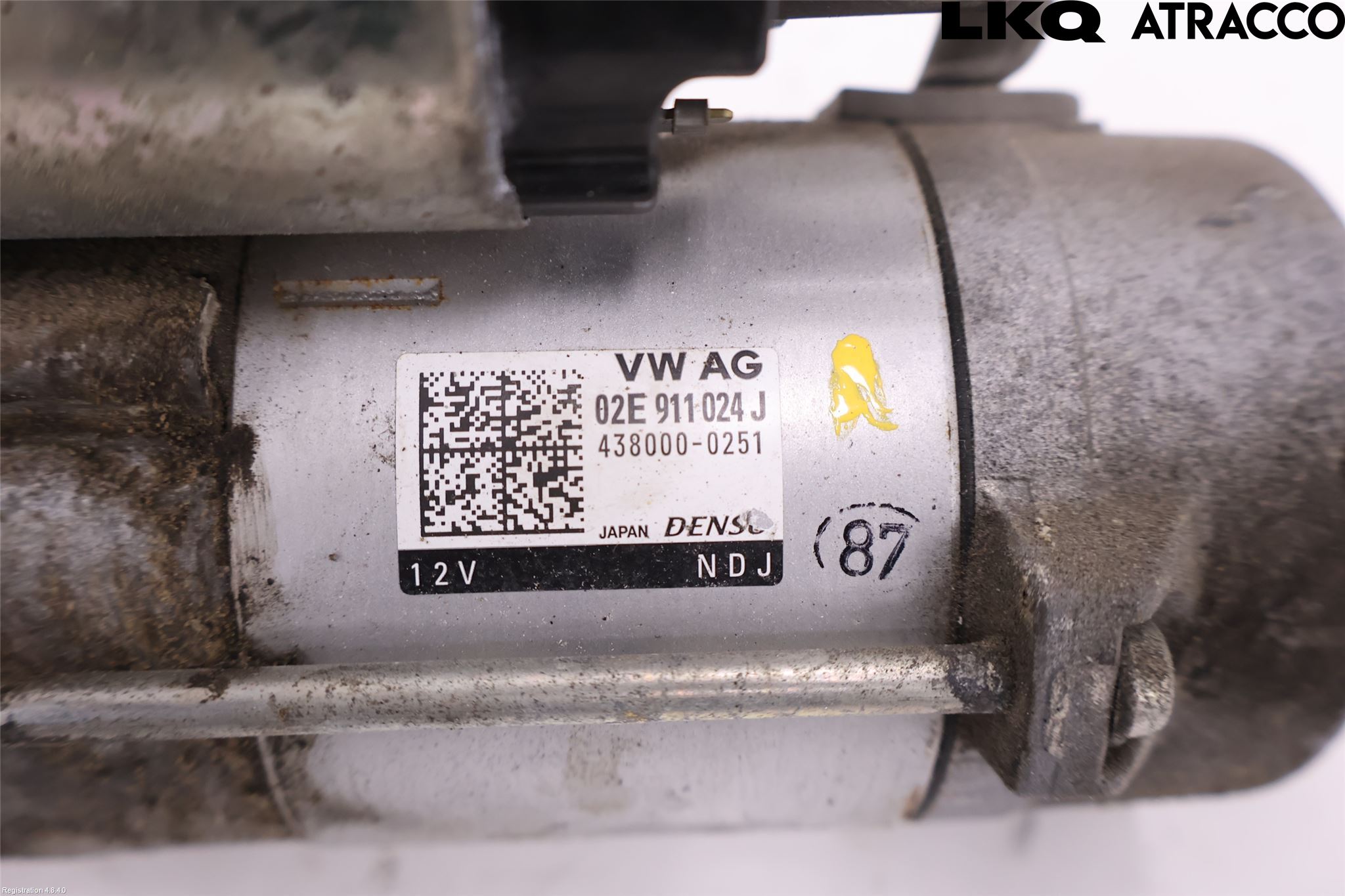 Volkswagen VW PASSAT 15-19 Startmotor Diesel