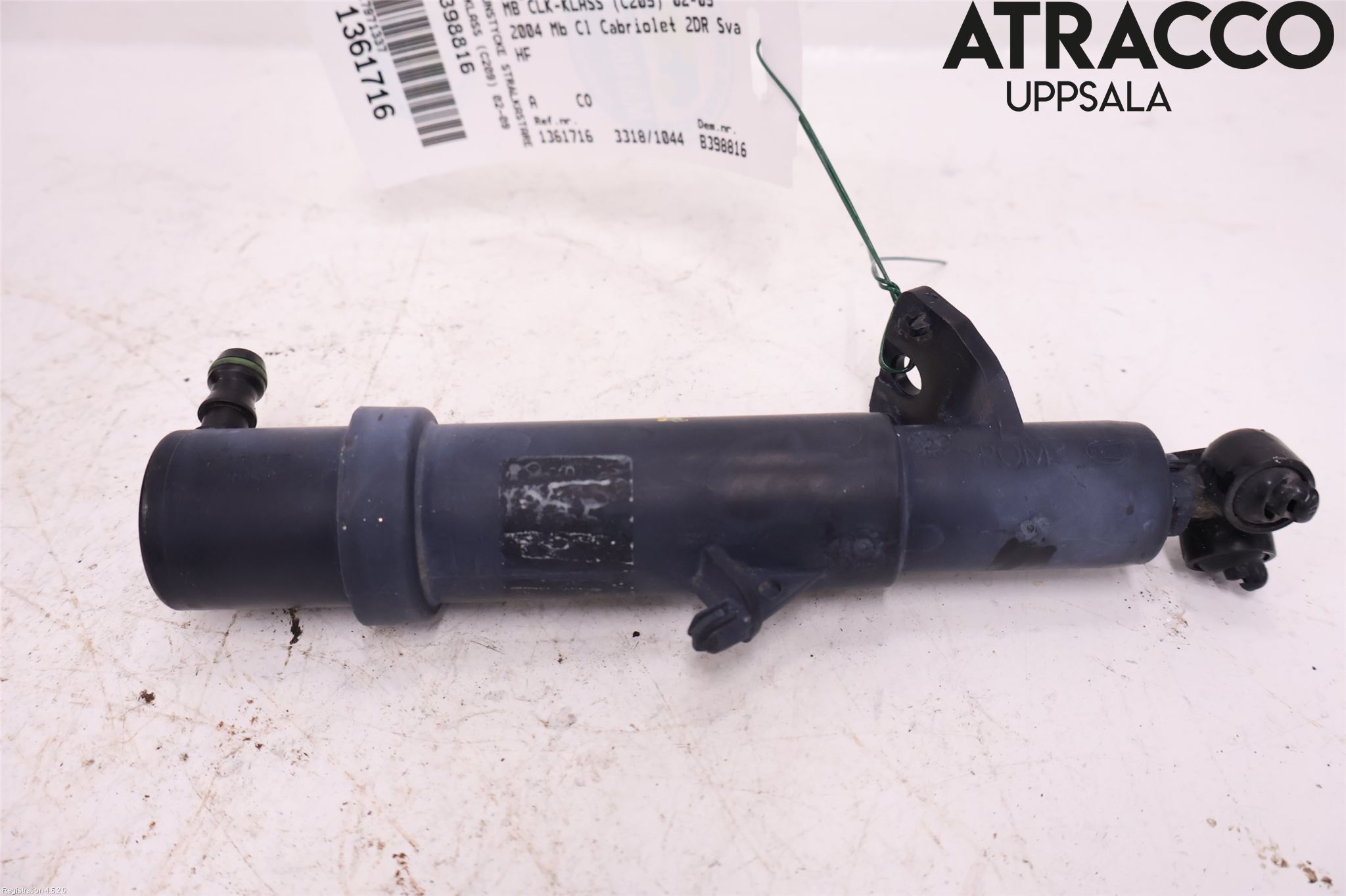 Mercedes-Benz MB CLK (C209) 02-09 Spylerdyse Frontlykter