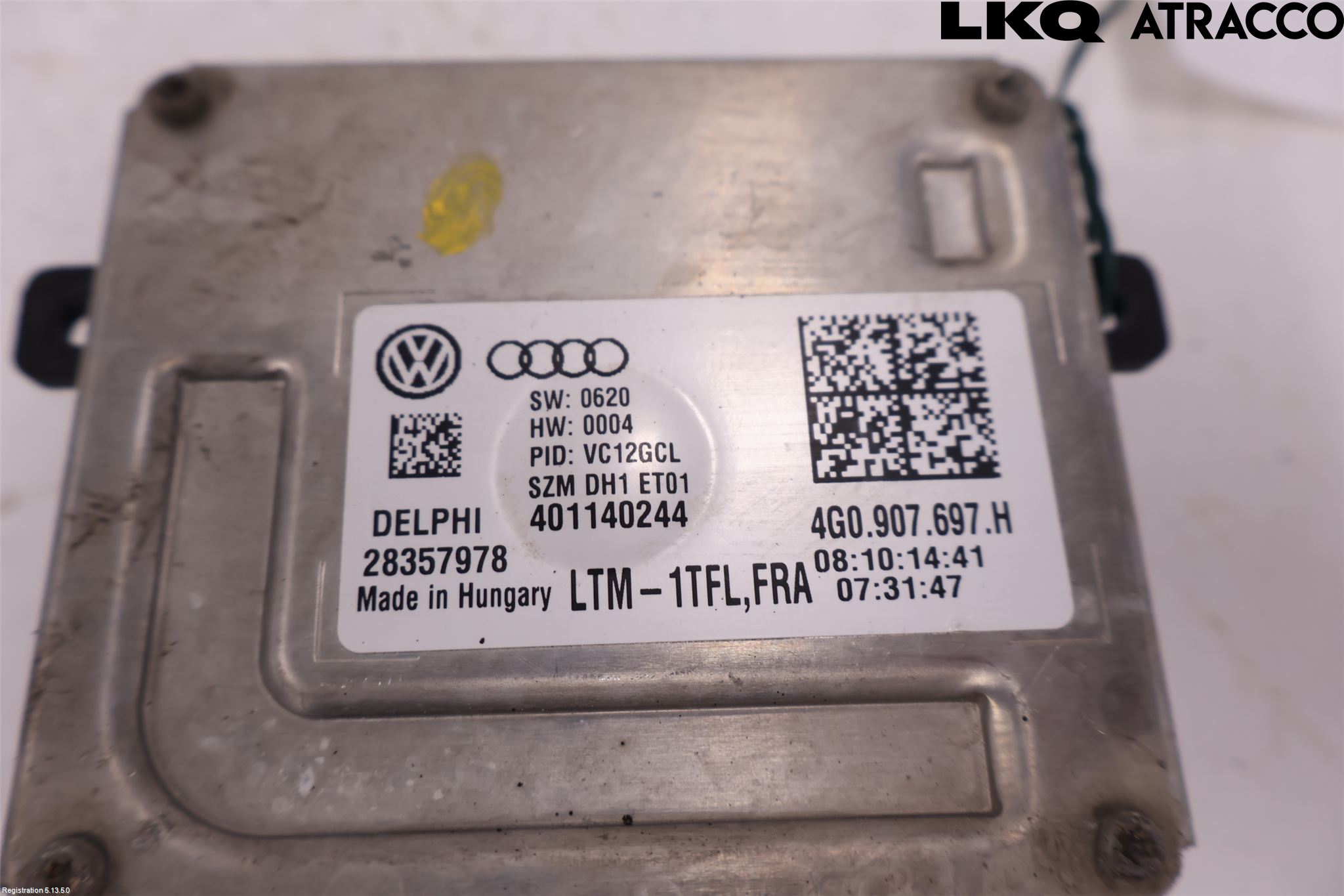 Volkswagen VW PASSAT 15-19 Styreenhet Xenon