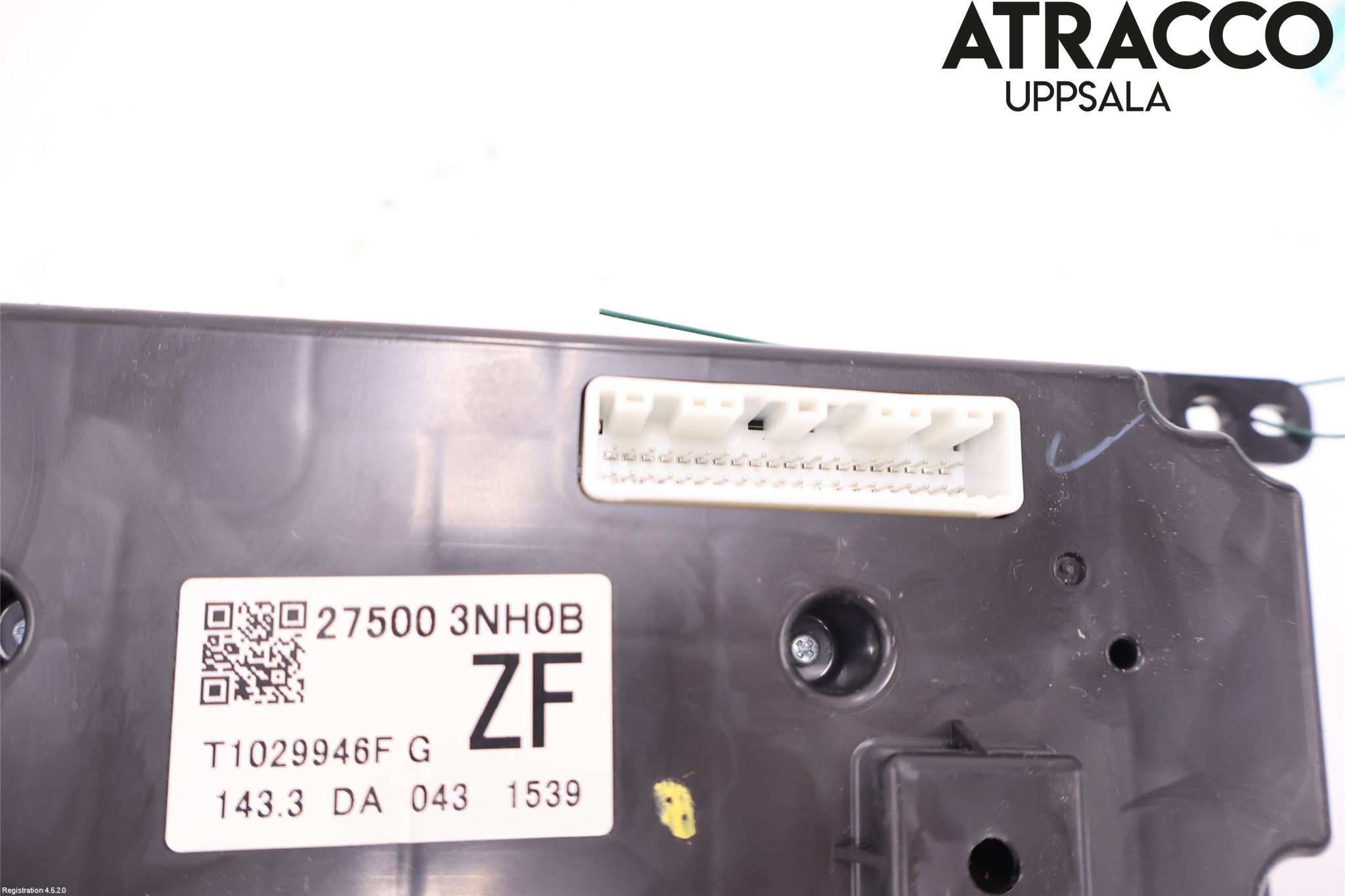 Nissan LEAF 11-17 Varme Ac Betjening-Display
