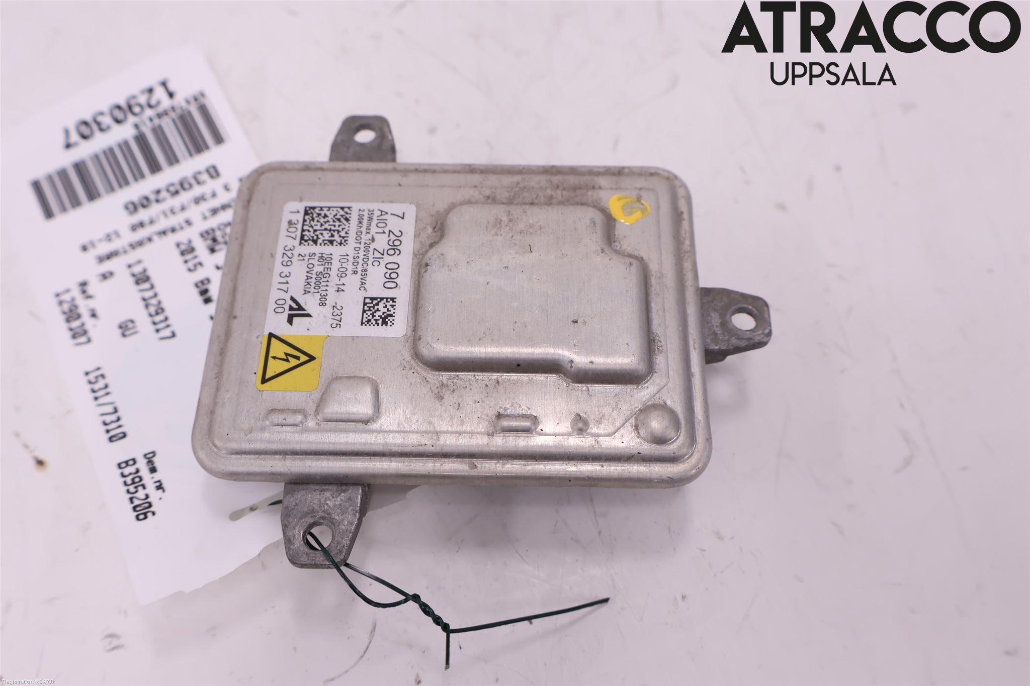BMW 3 F30/F31/F80 12-19 Styreenhet Xenon
