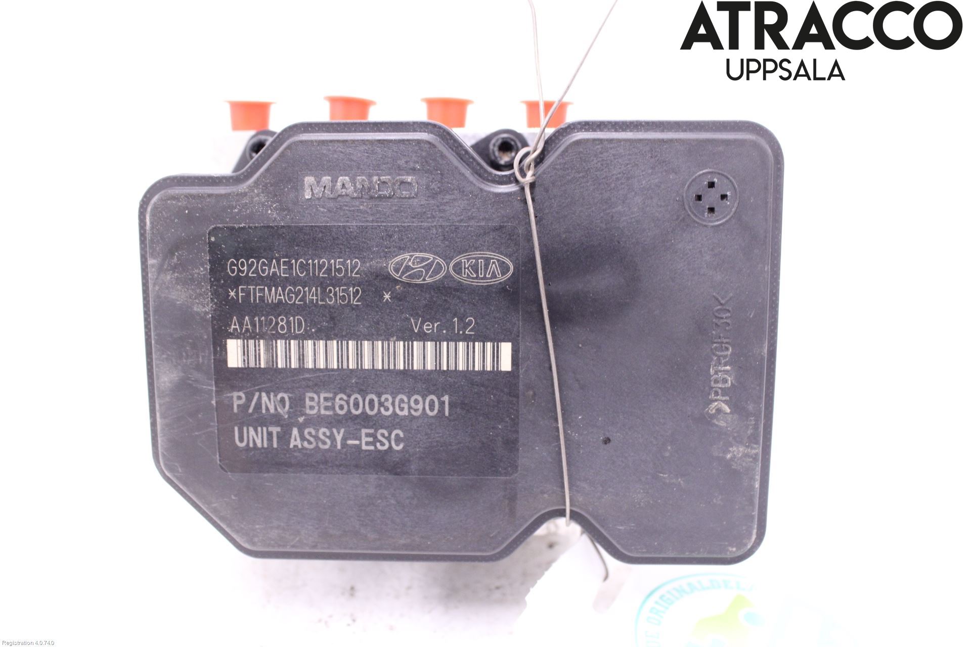 Kia RIO 12-16 Abs Hydraulikkaggregat