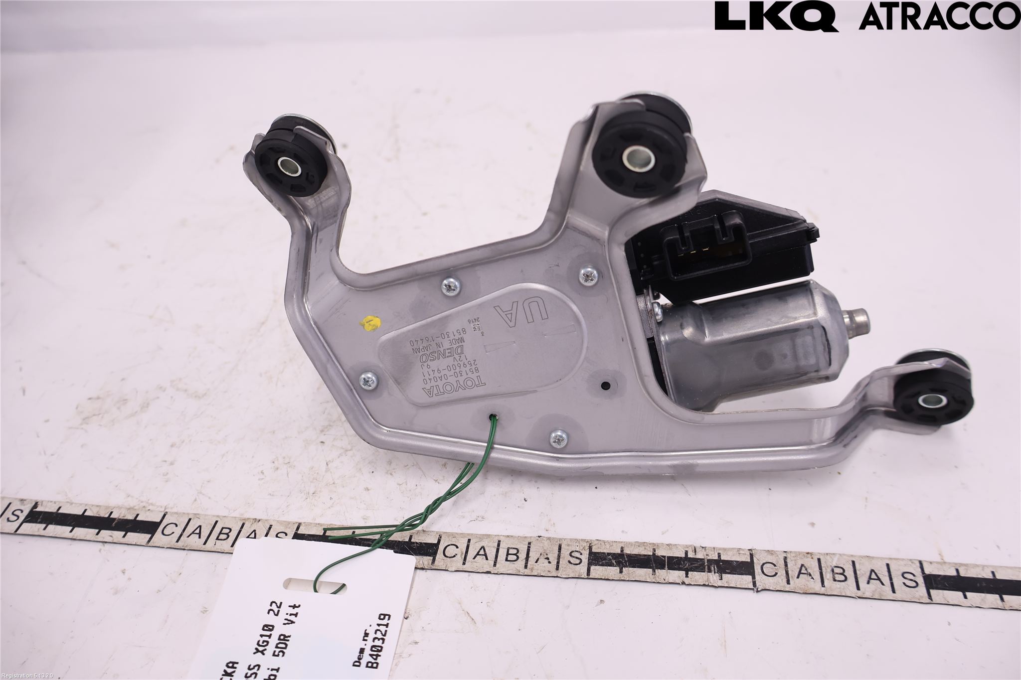 Toyota COROLLA CROSS XG10 22- Viskermotor Bakluke