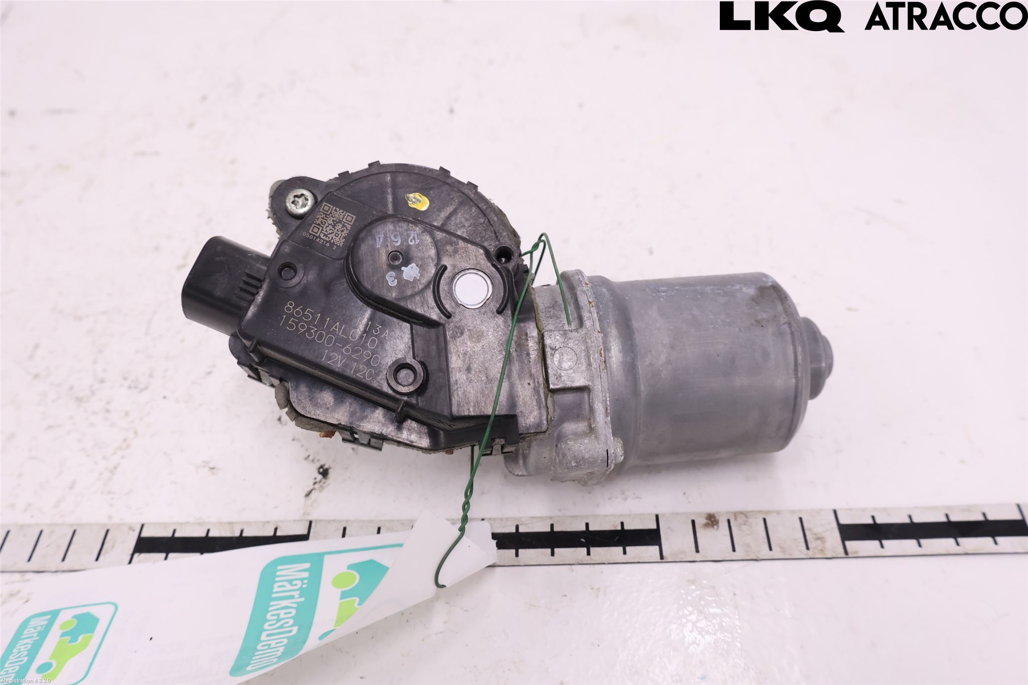 Subaru OUTBACK 15-20 Viskermotor Frontrute