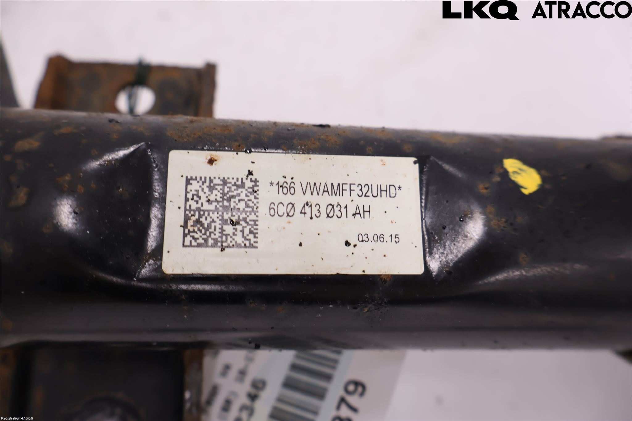 Volkswagen VW POLO 10-17 Fjærbein Foran Venstre