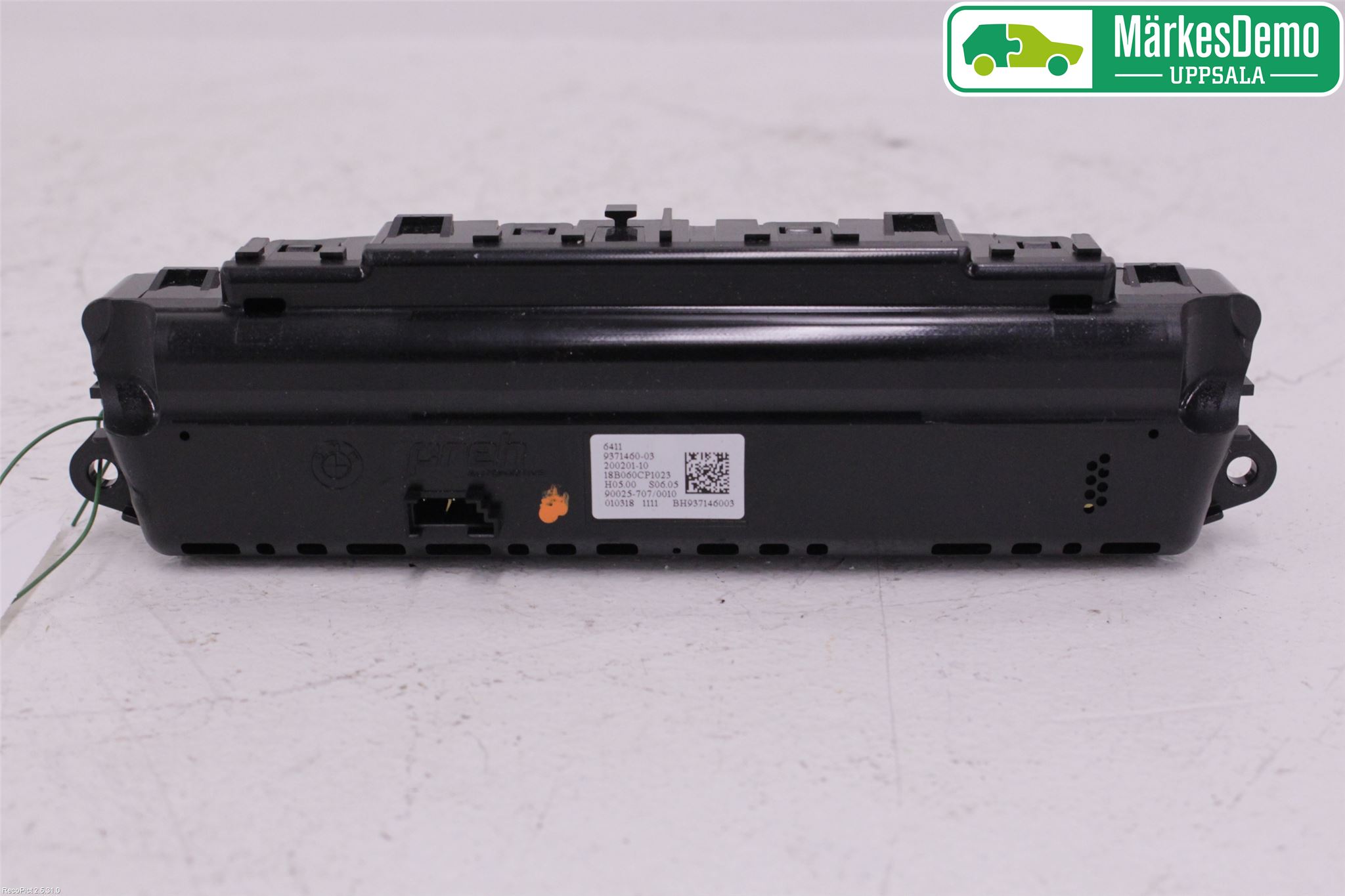 BMW 2 F45 Active Tourer 14-21 Varme Ac Betjening-Display