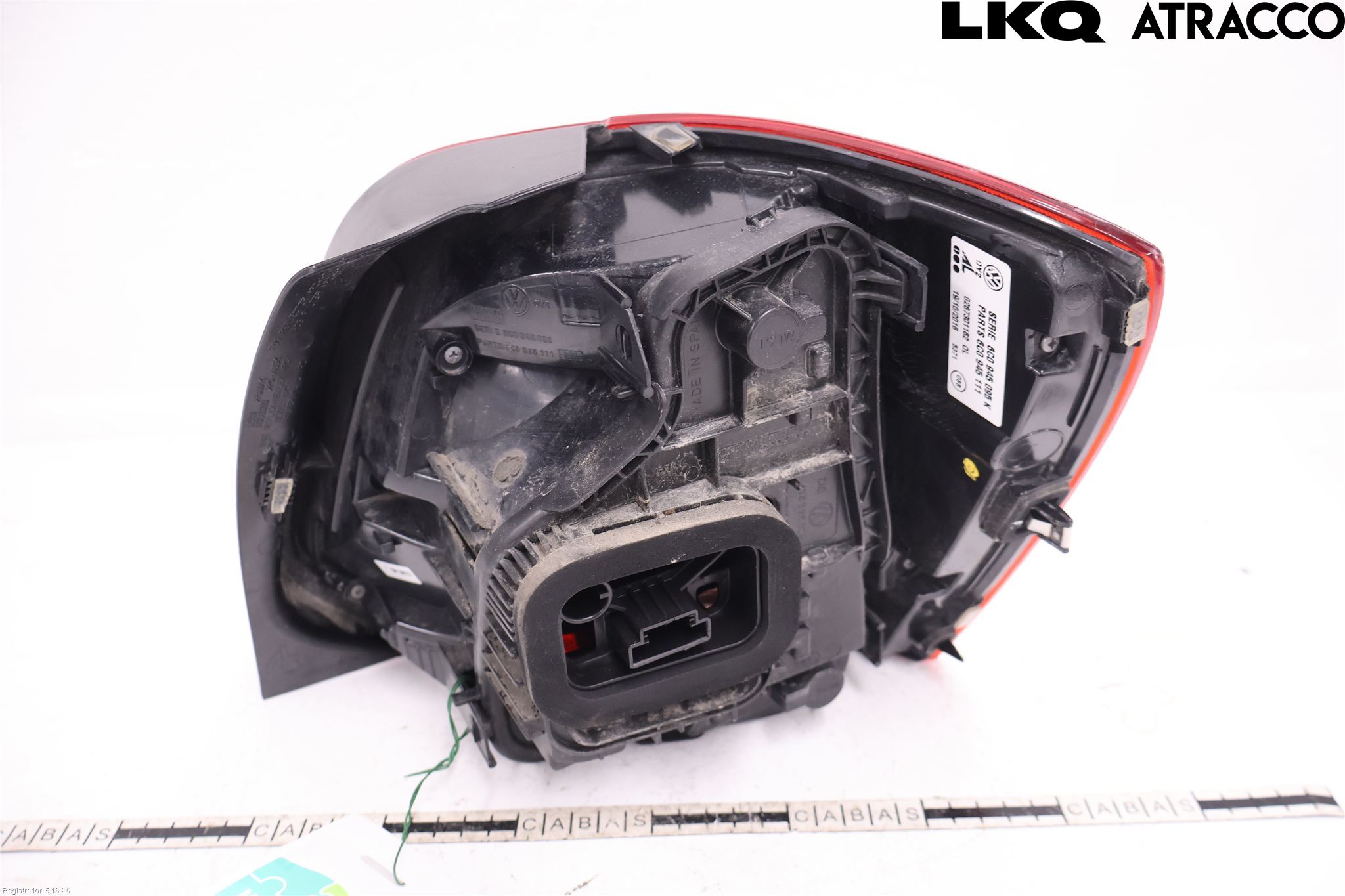 Volkswagen VW POLO 10-17 Baklykt Venstre