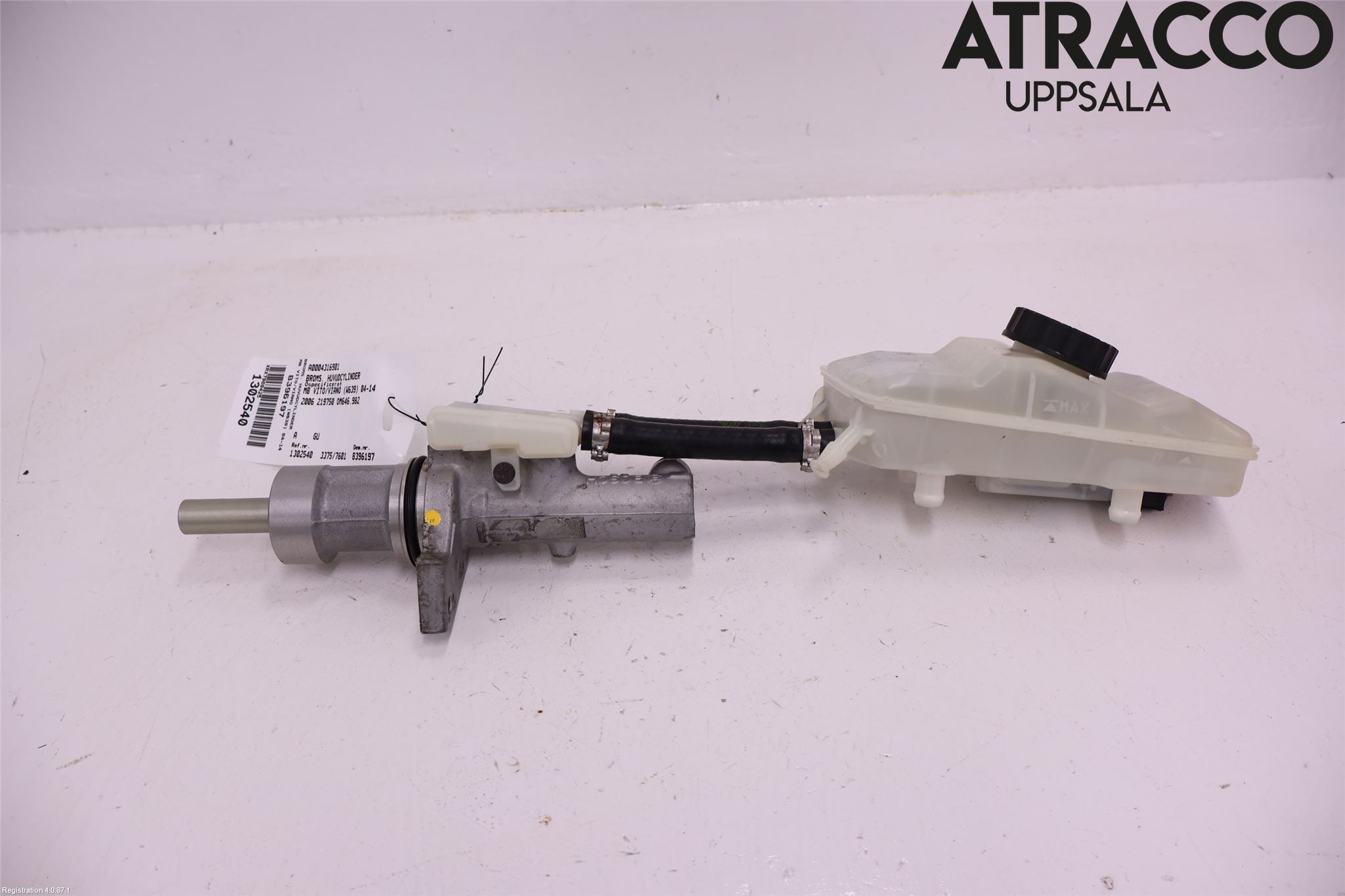 Mercedes-Benz MB VITO/VIANO (W639) 04-14 Brems Hovedsylinder
