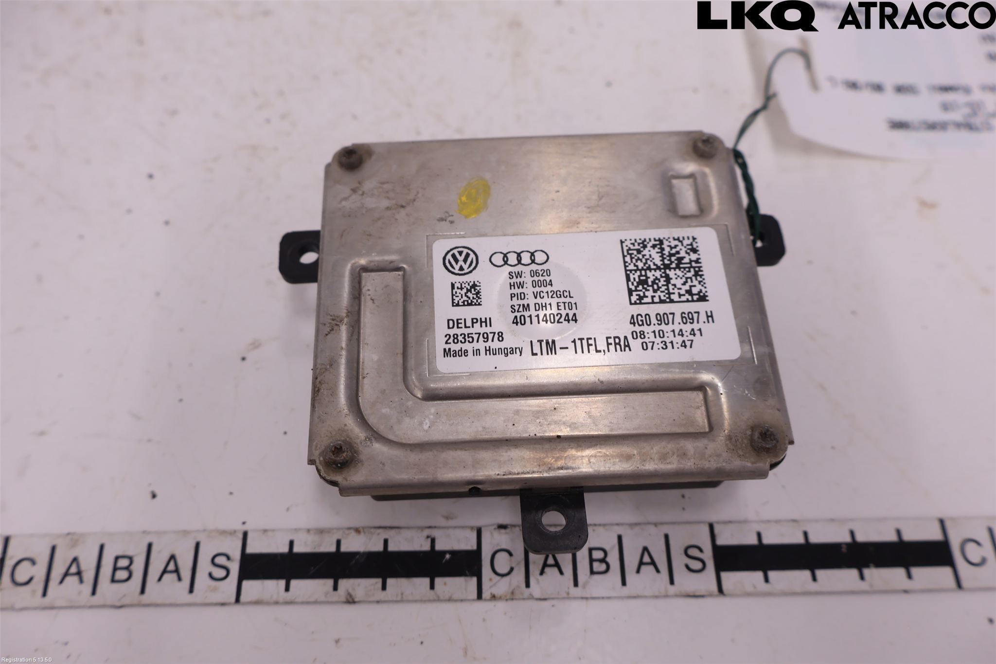 Volkswagen VW PASSAT 15-19 Styreenhet Xenon