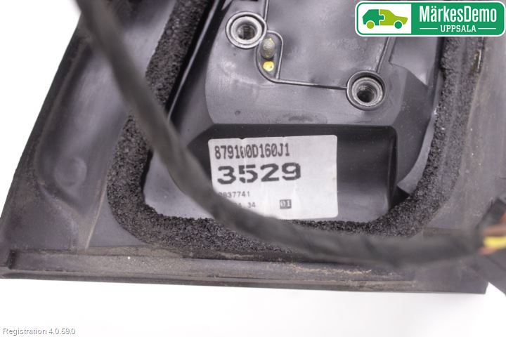 Toyota YARIS P1 03-05 Speil H M-El Justering