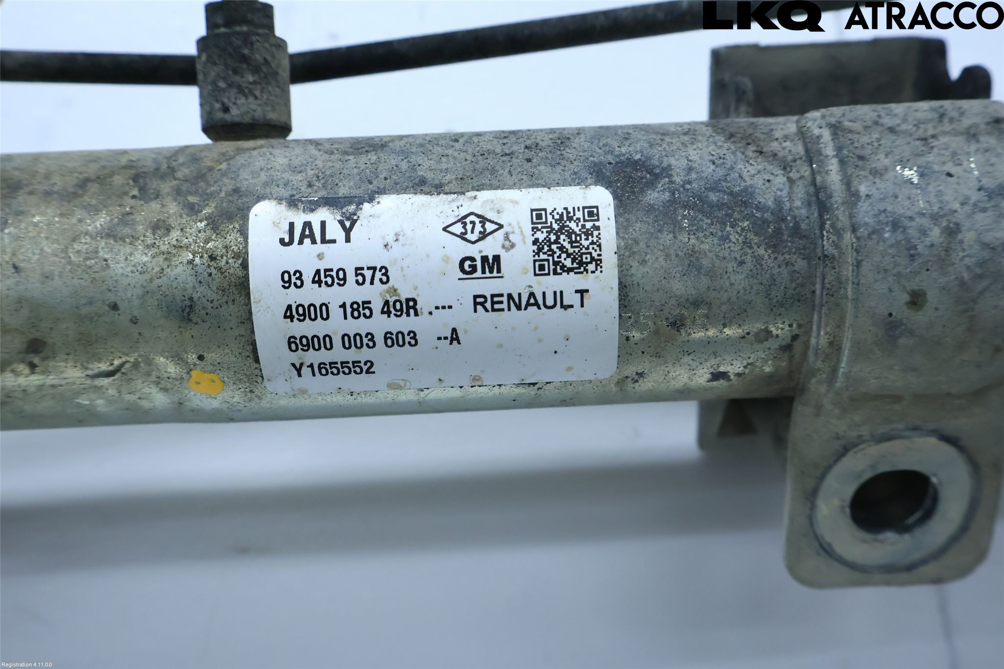 Fiat TALENTO 16- Servo Snekke - Tannstang