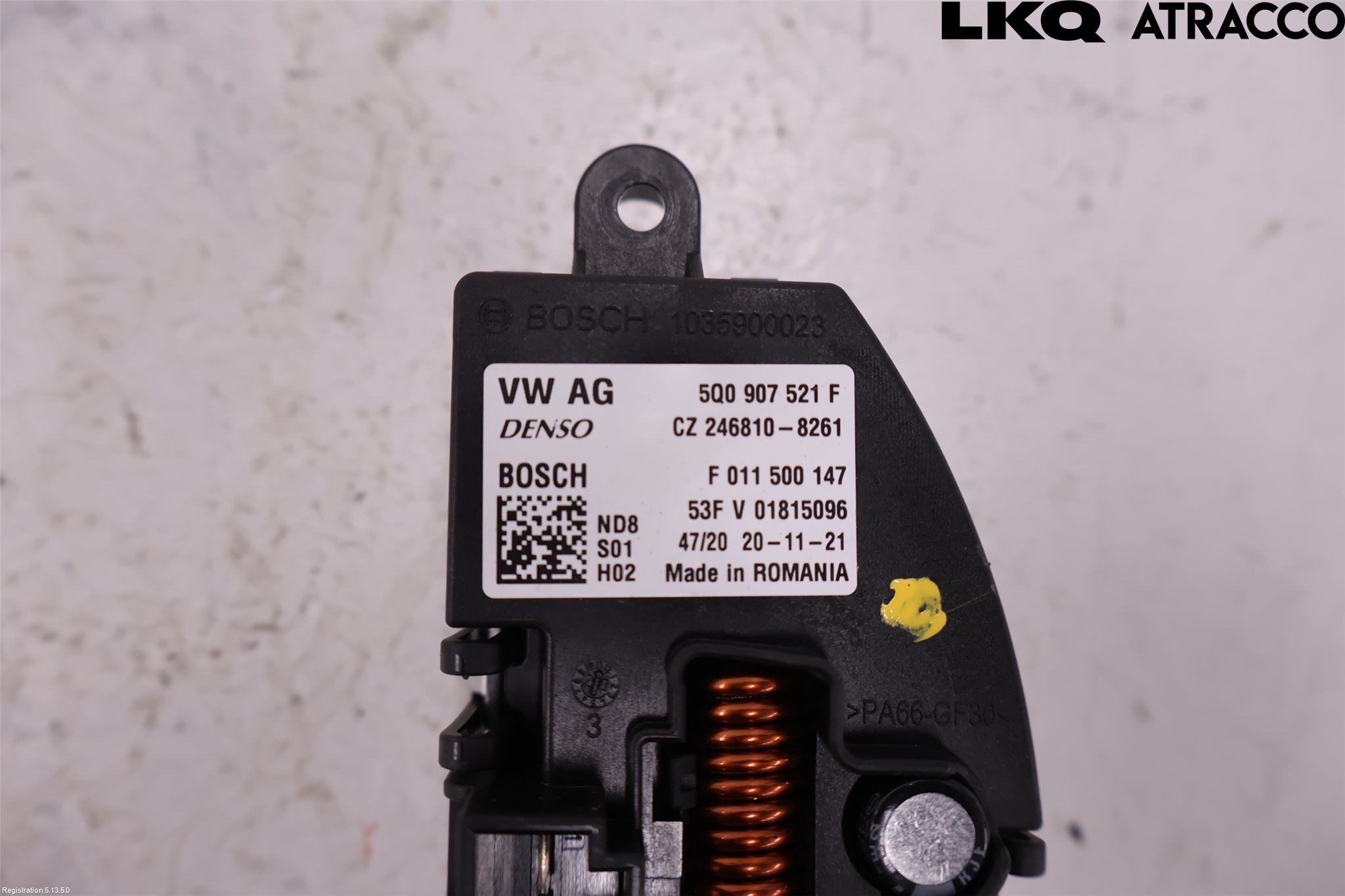 Skoda OCTAVIA (NX) 20- Varmeapparat Viftemotstand