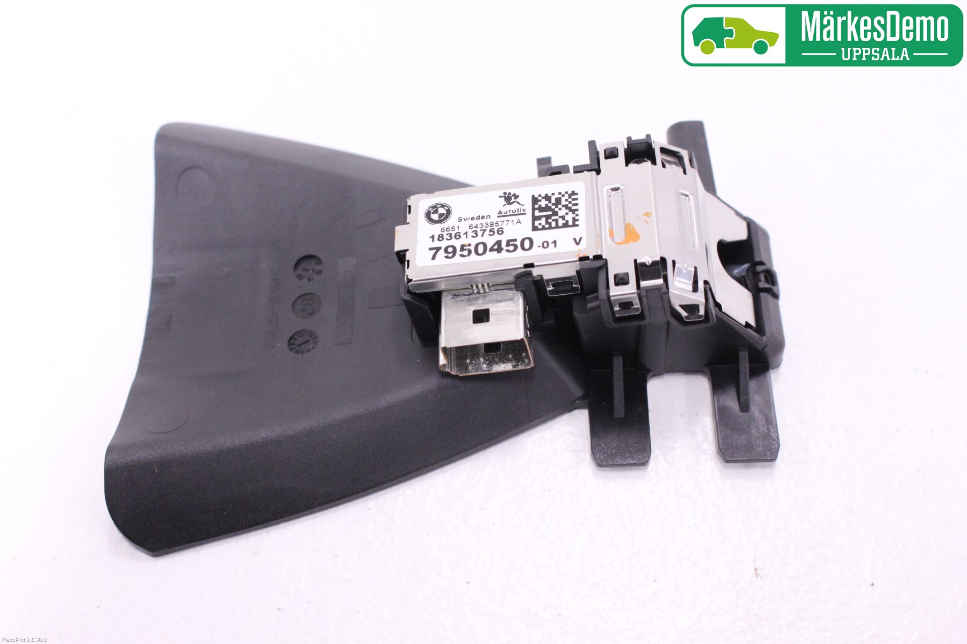BMW i3 I01 13-22 Parkeringshjelp Kamera