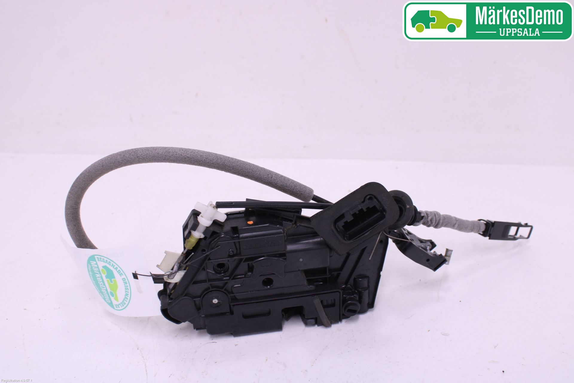 Volkswagen VW POLO 10-17 Dørlås - Låsekasse