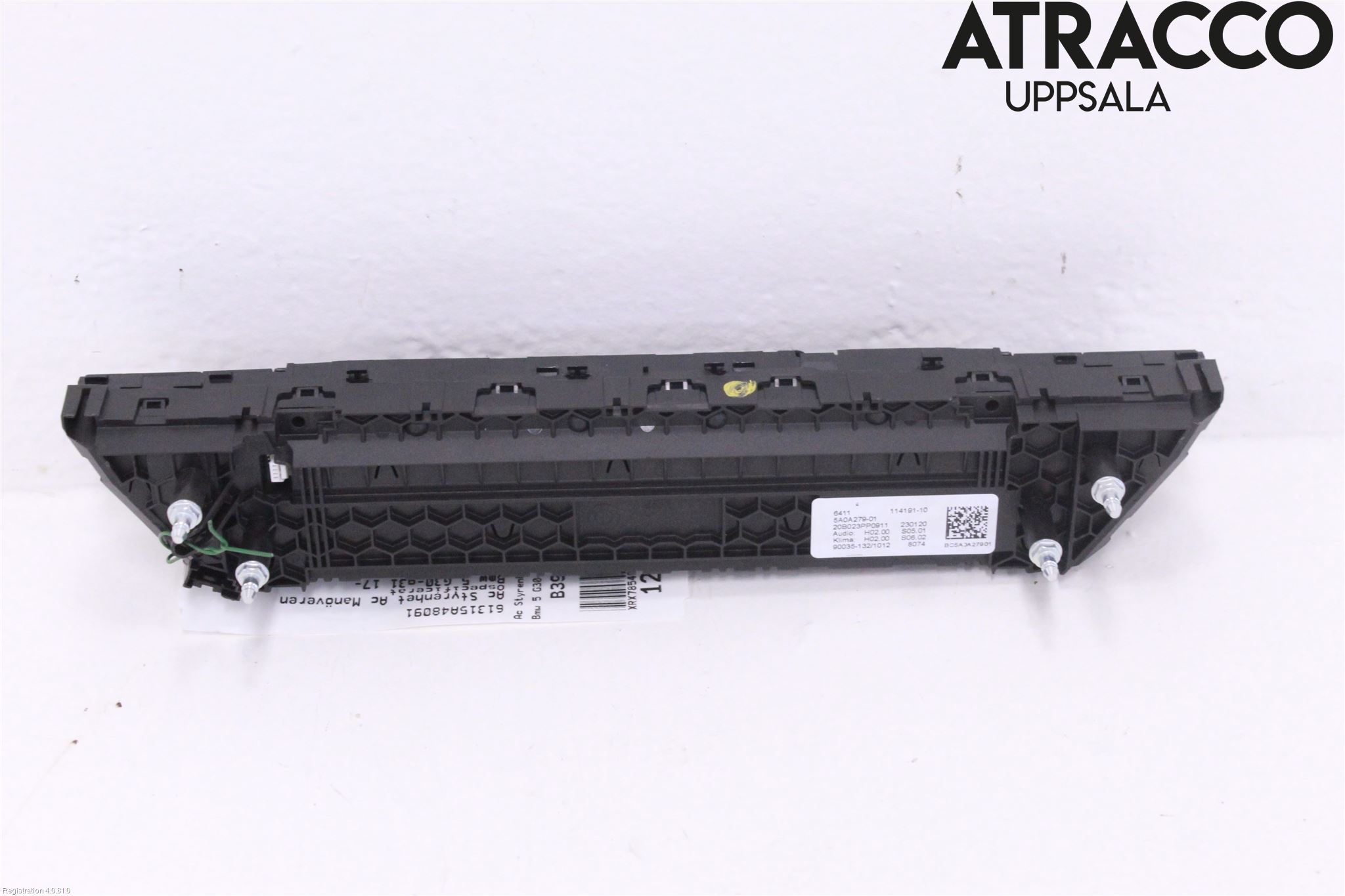 BMW 5 G30/G31/F90 17-23 Varme Ac Betjening-Display