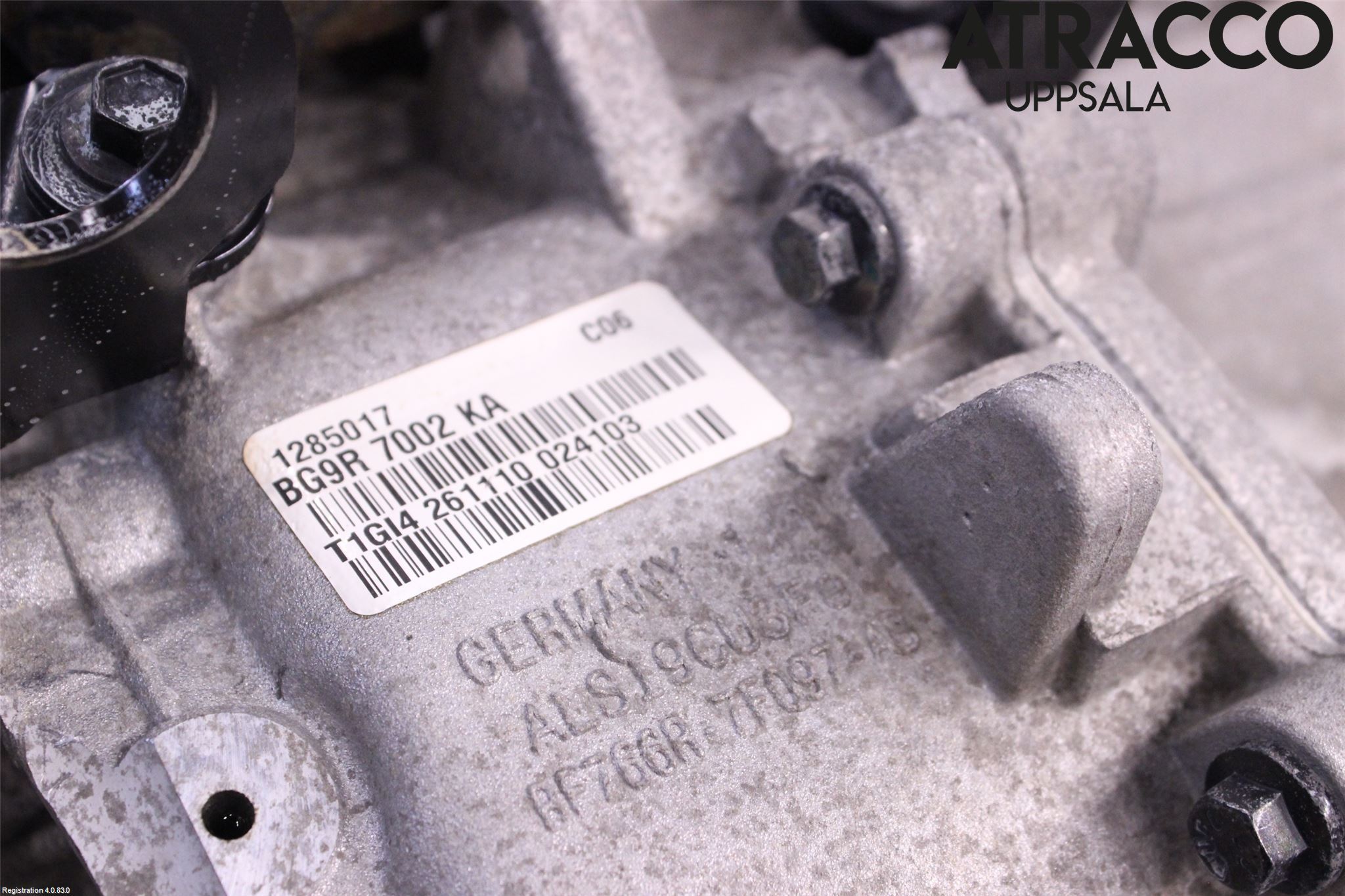 Volvo V60 11-13 Gearkasse 6 Trinn