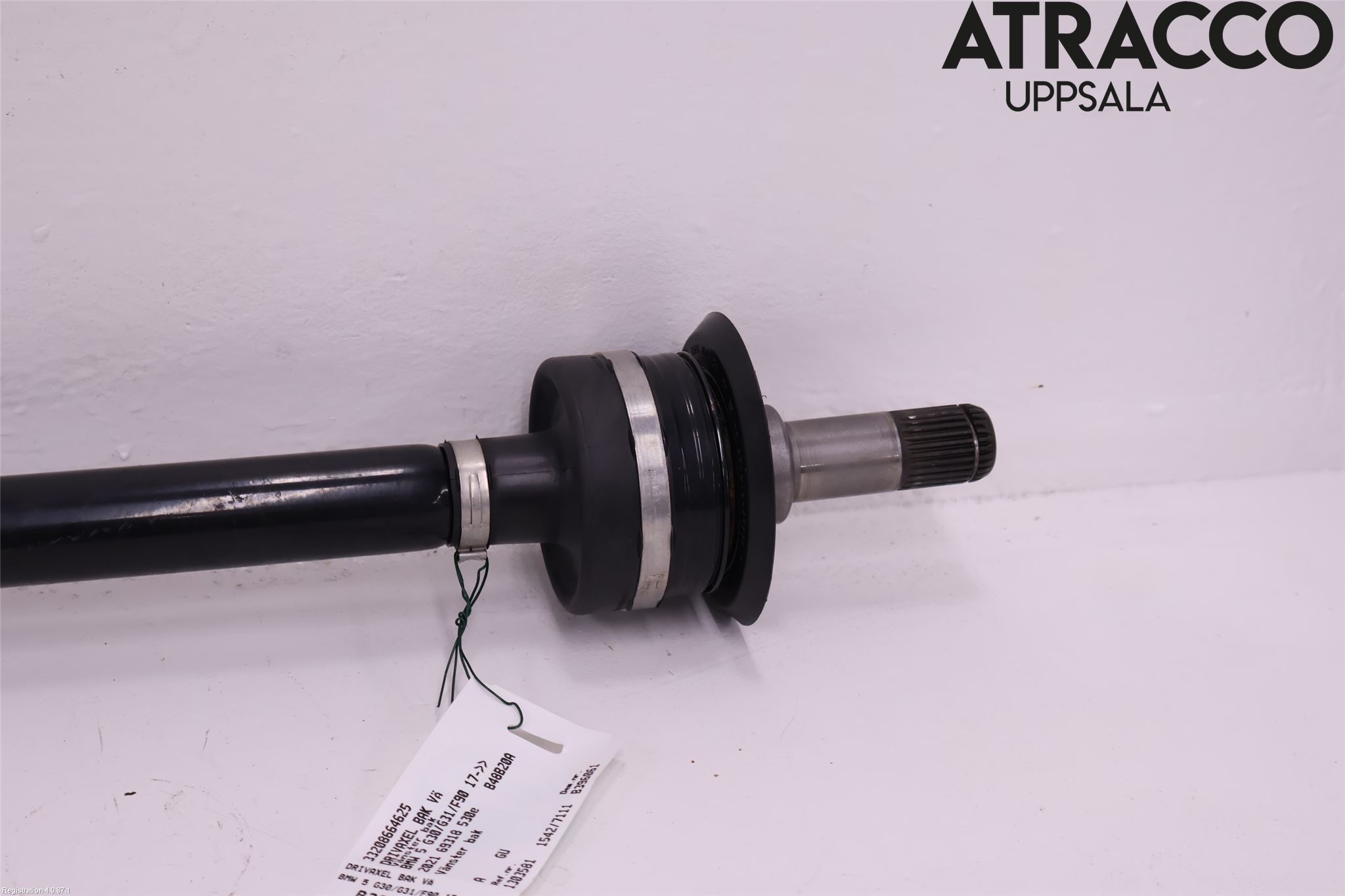 BMW 5 G30/G31/F90 17-23 Drivaksel Bak Kompl Venstre