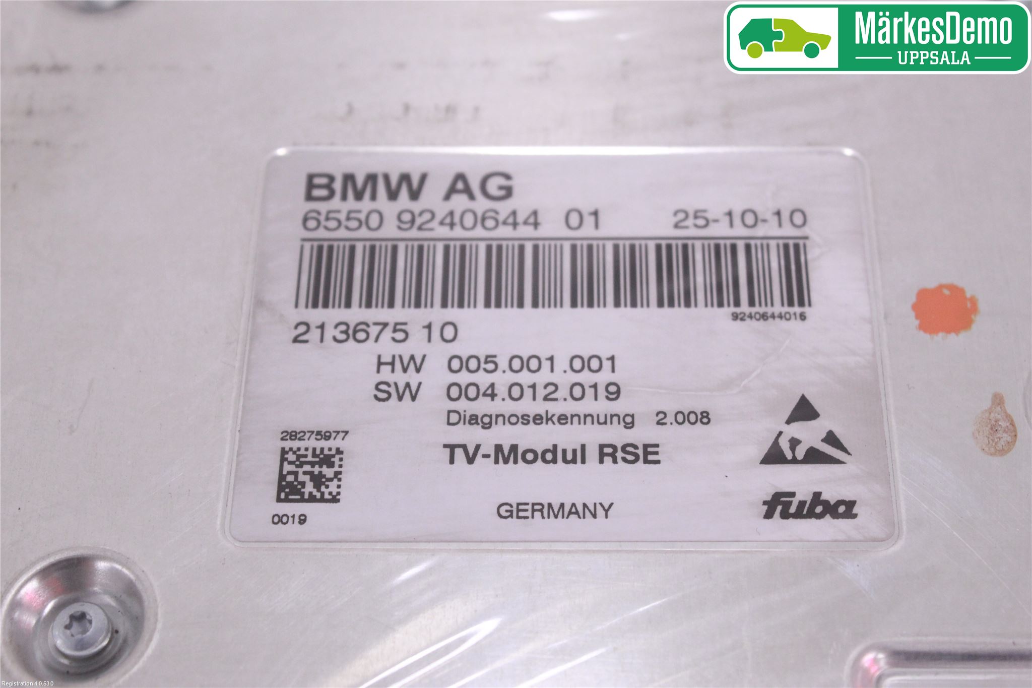 BMW X6 E71/E72   08-14 Styreenhet Øvrig