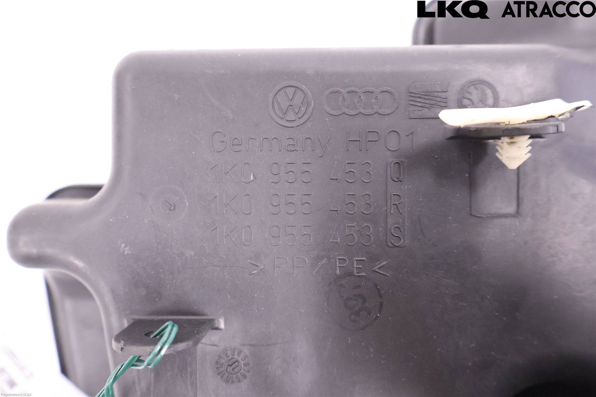 Audi A3/S3 05-13 Spylerbeholder Frontrute-Lykte