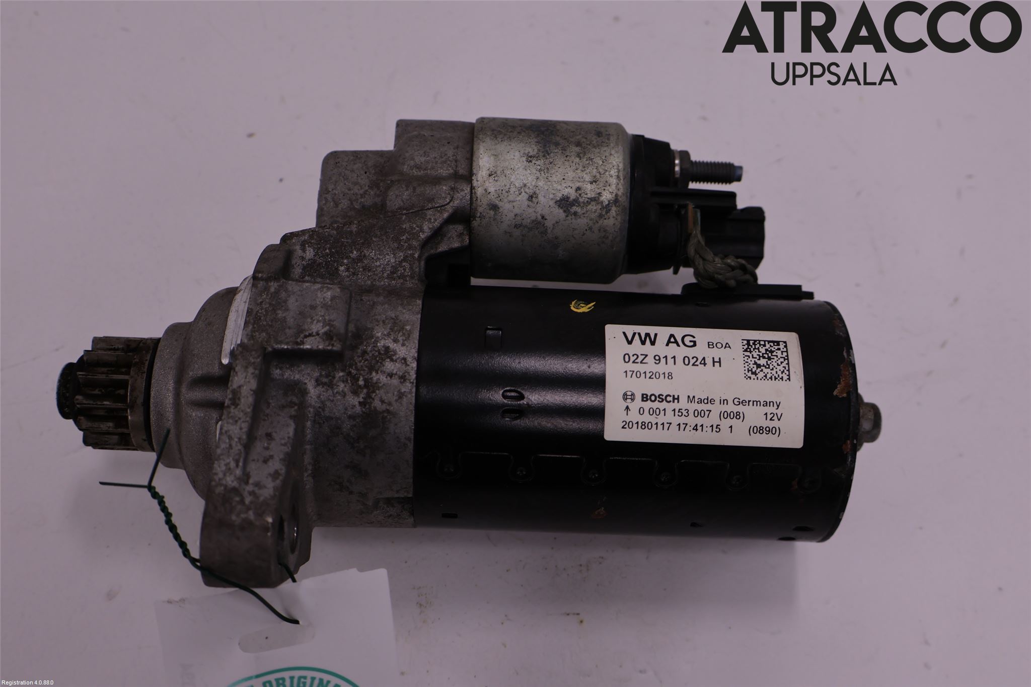 Volkswagen VW CADDY 16-20 Startmotor Diesel