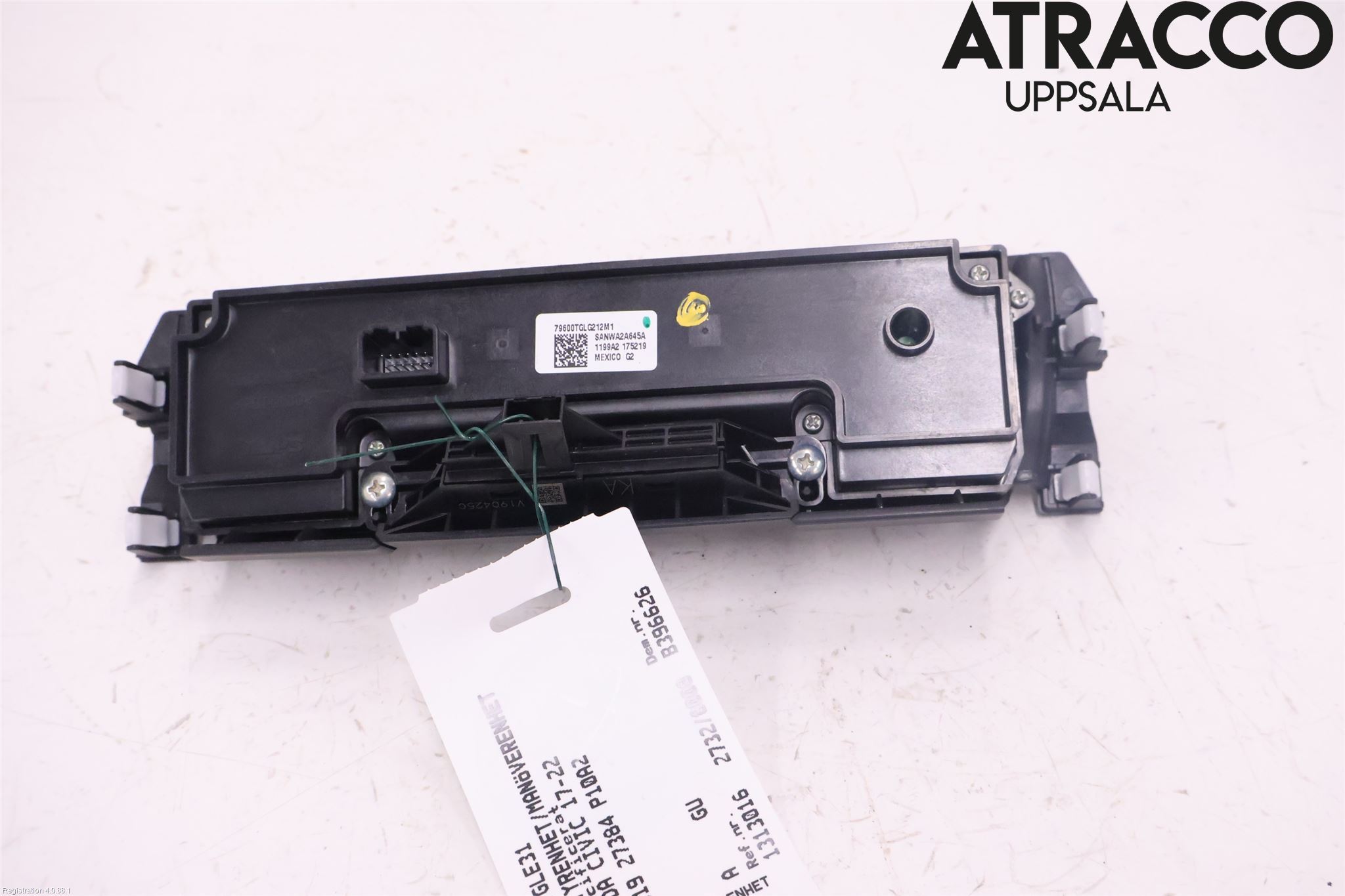 Honda CIVIC 17-22 Varme Ac Betjening-Display