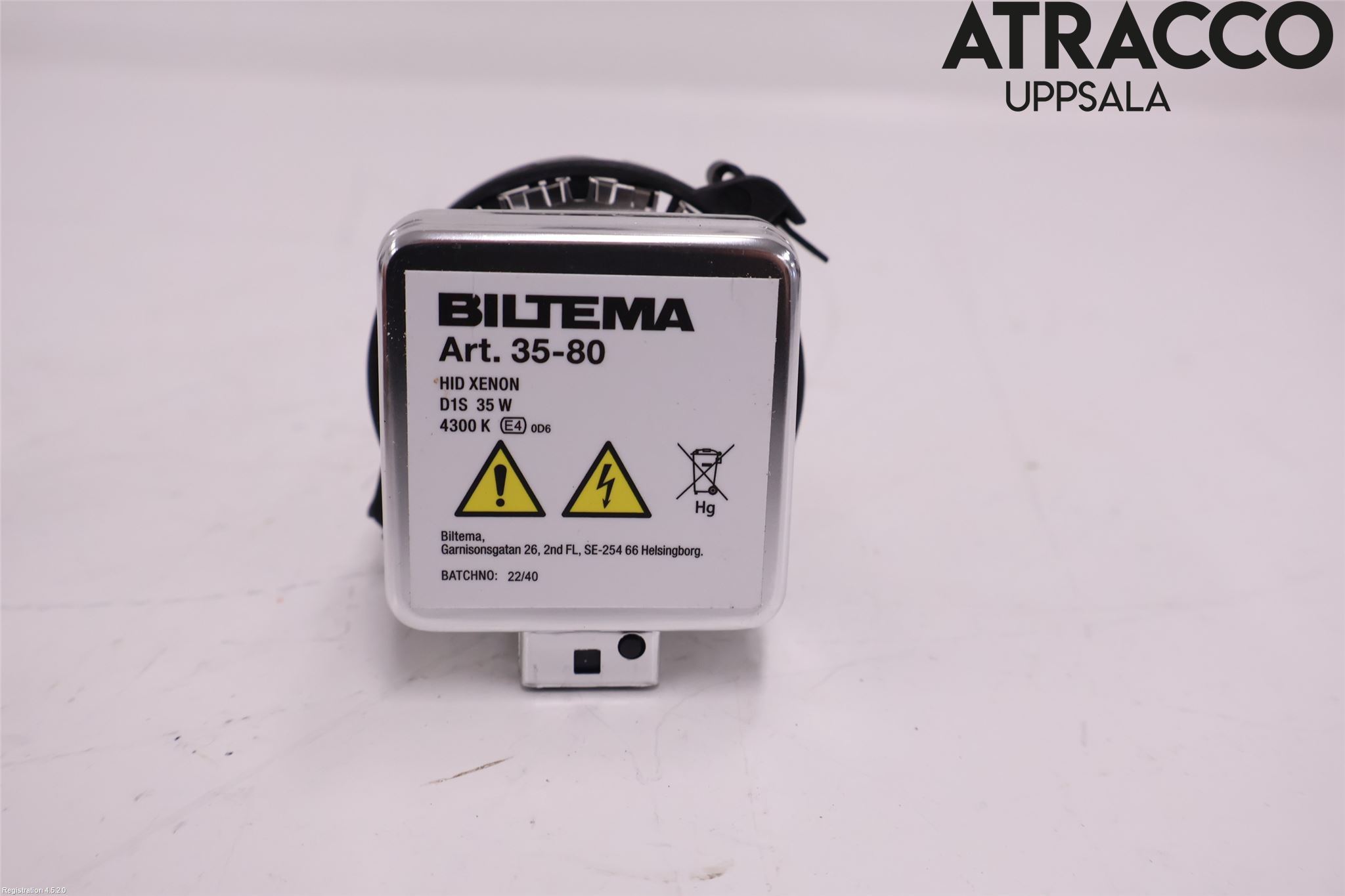 BMW 5 E60/61 Sed/Tou 02-10 Xenon Frontlyktpære