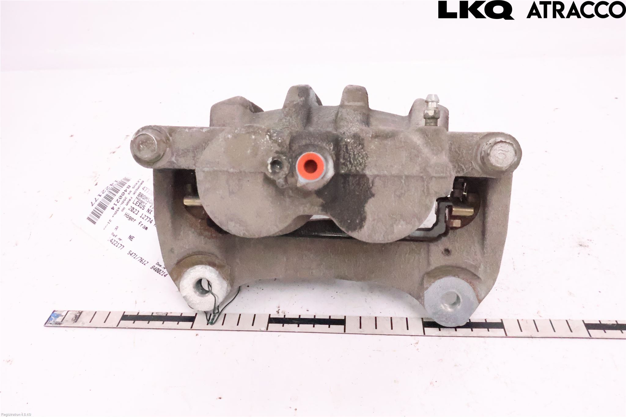 Lexus NX 340h/450h+ 21- Bremsecaliper Foran Høyre