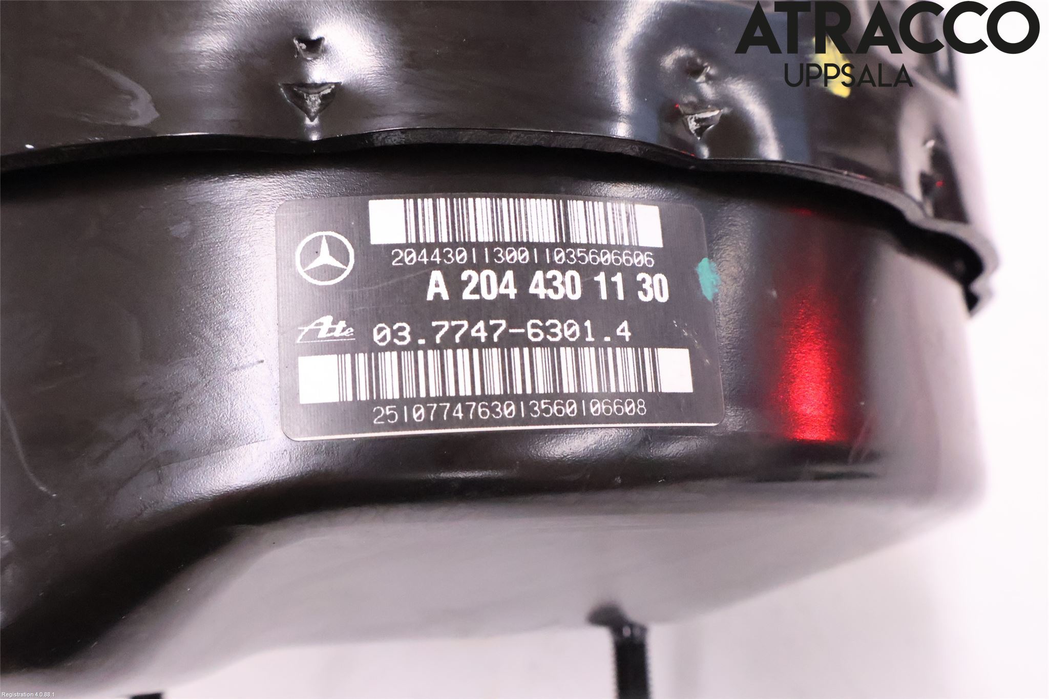 Mercedes-Benz MB C-KLASS (W204) 07-15 Bremseservo