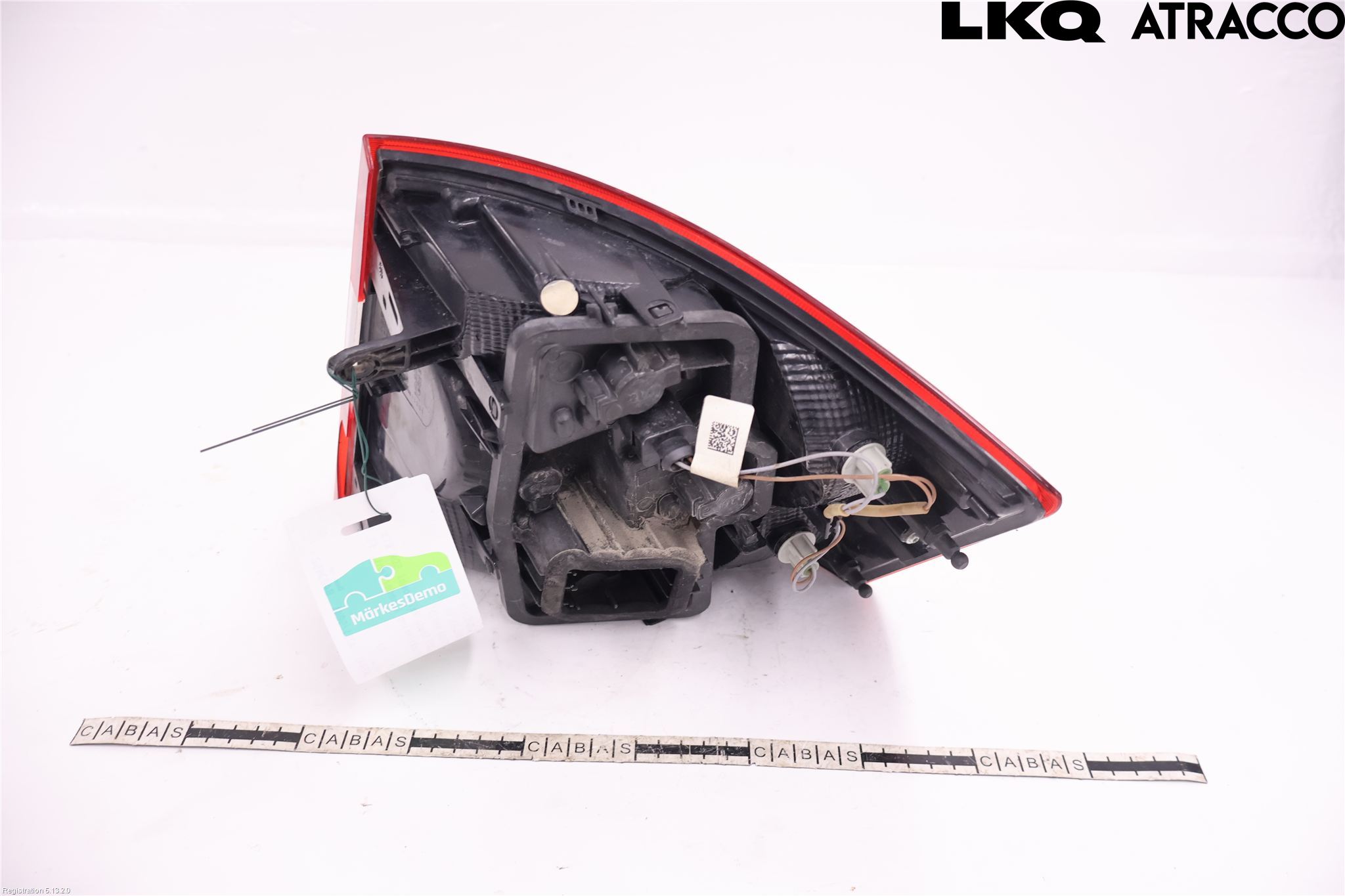Skoda RAPID Baklykt Venstre