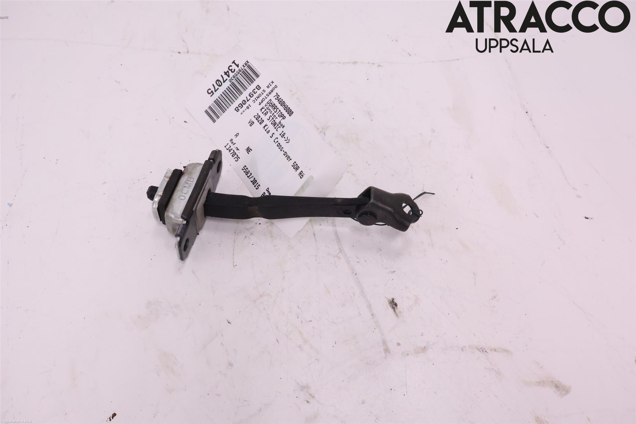 Kia STONIC 18->> Dørstopper