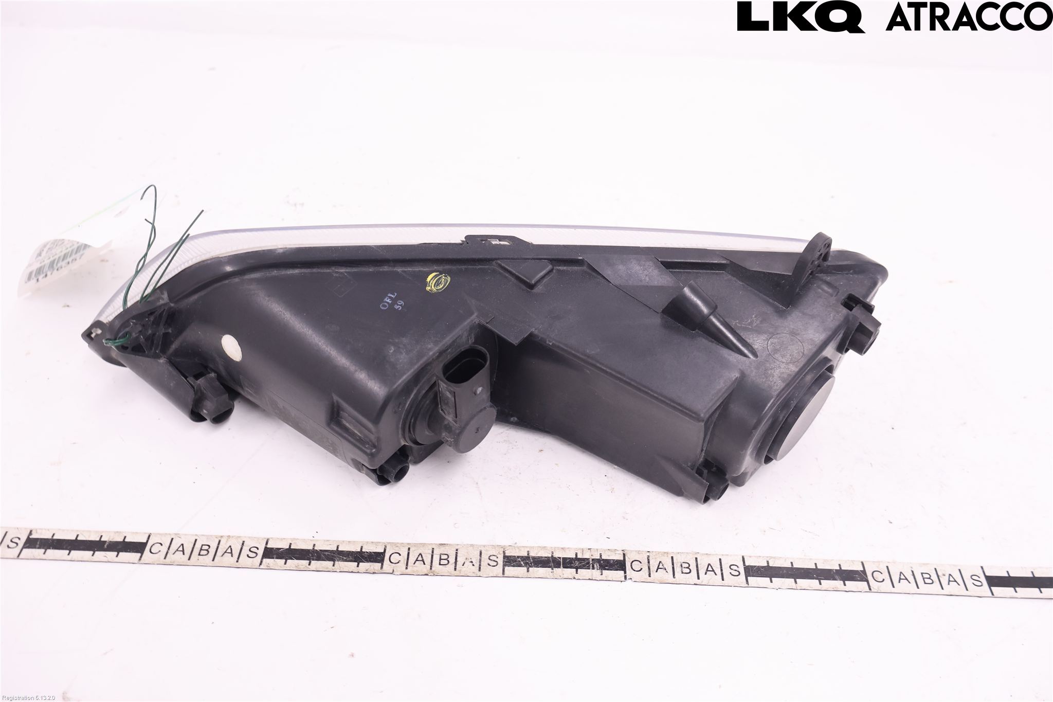 Volkswagen VW PASSAT 11-14 Frontlykt-Kurve-Tåkelys