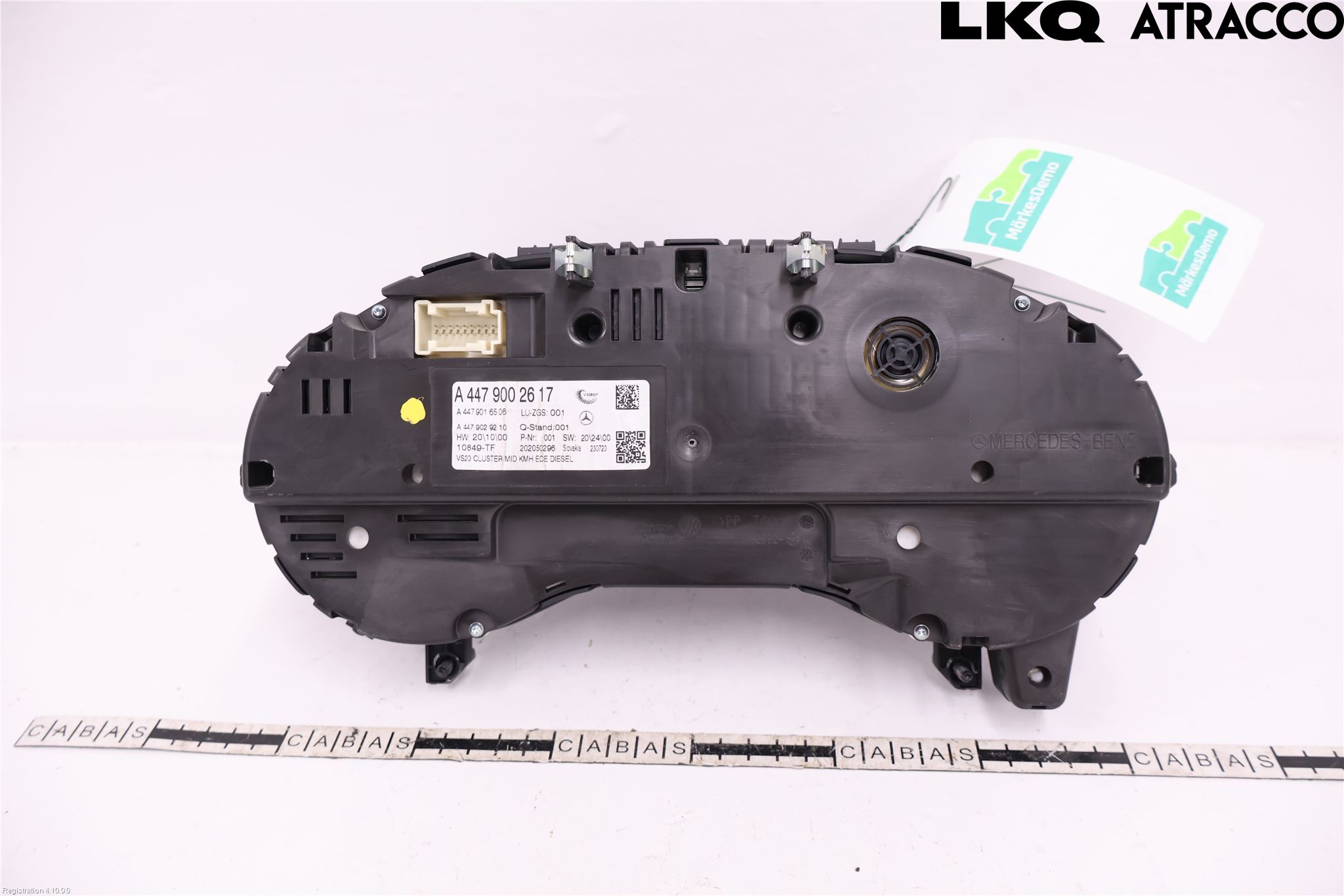 Mercedes-Benz MB VITO/V-KLASS (W640,W447,W448) 14- Instr Kombinert