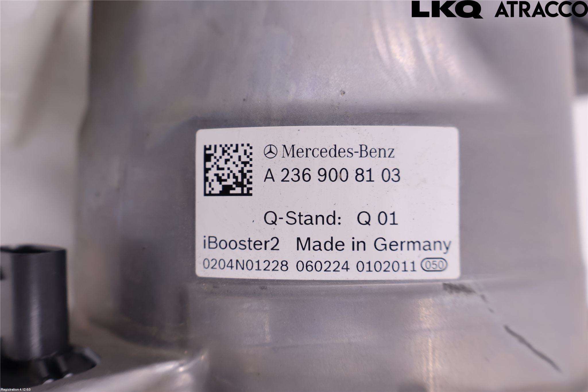 Mercedes-Benz MB C-KLASS (W206) 21- Bremseservo