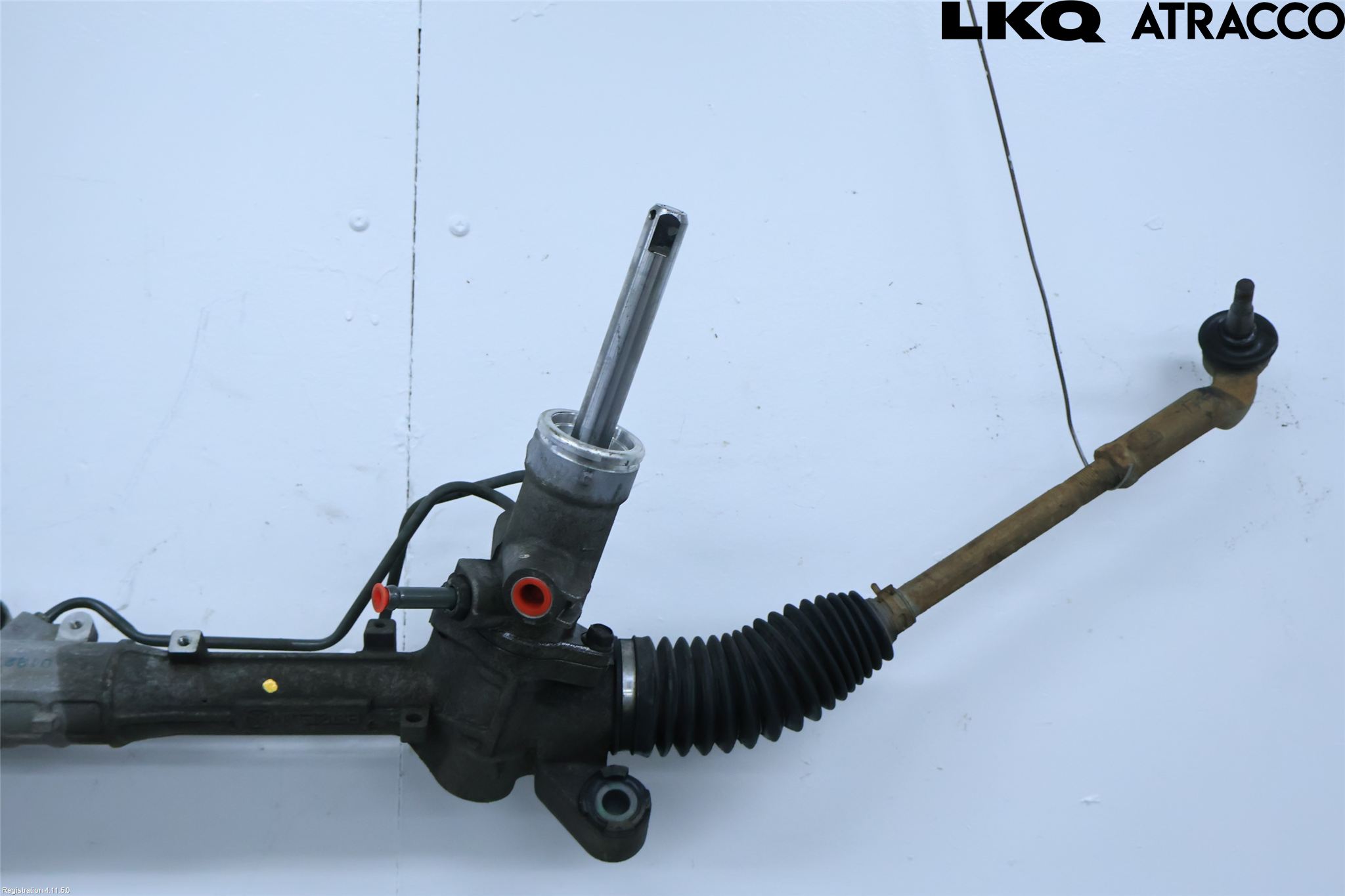 Mazda 3 II 09-13 Servo Snekke - Tannstang