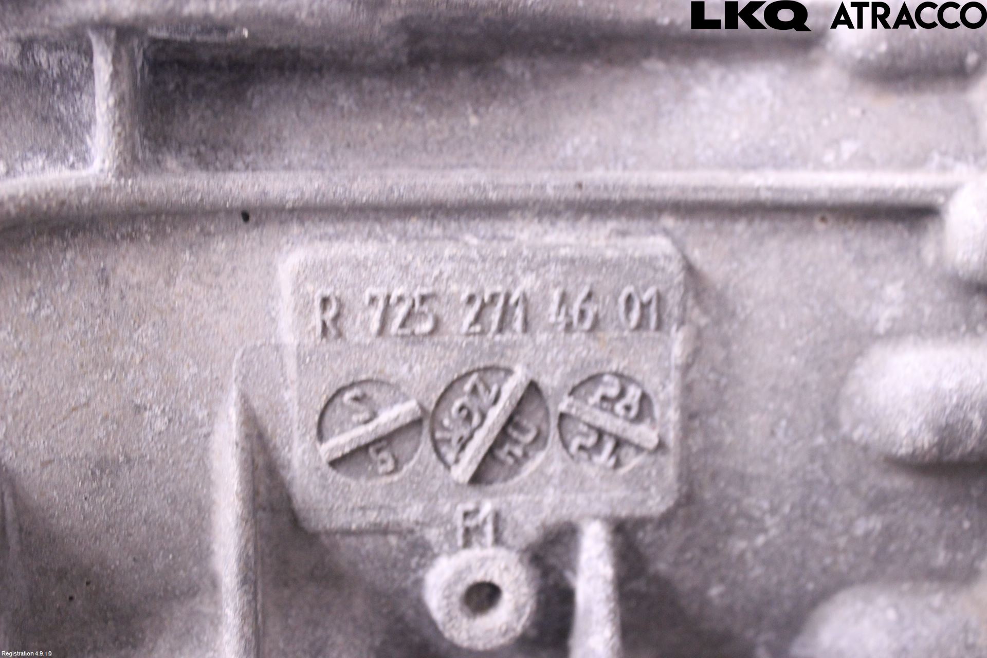 Mercedes-Benz MB GLE-KLASS (W167/V167/C167) 19- Gearkasse Automat