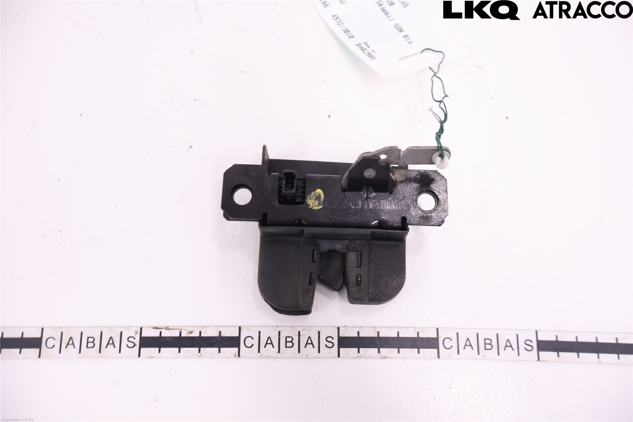 Volkswagen VW CADDY 16-20 Dørlås - Låsekasse