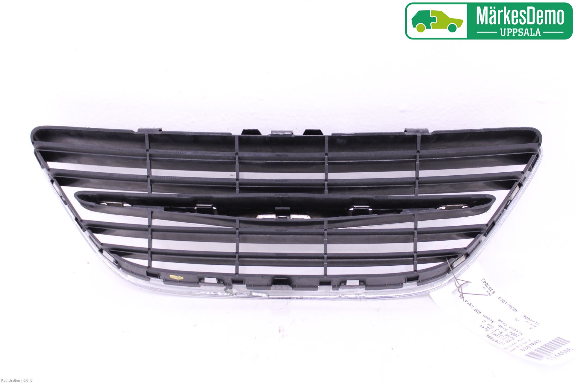 Saab 9-3 VER 2 Grilldel Midt