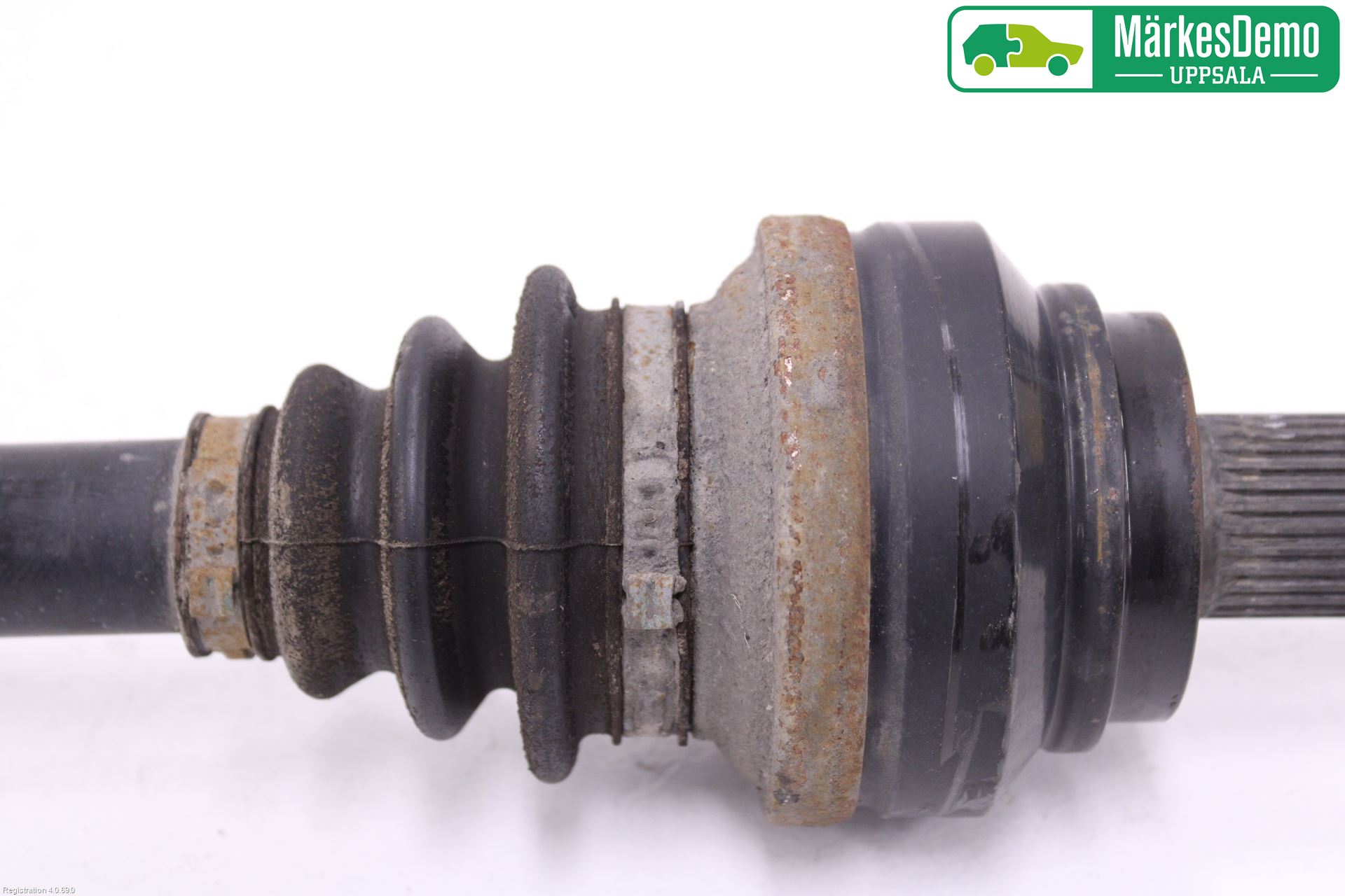 BMW 5 F10/F11/F18 09-17 Drivaksel Bak Kompl Høyre