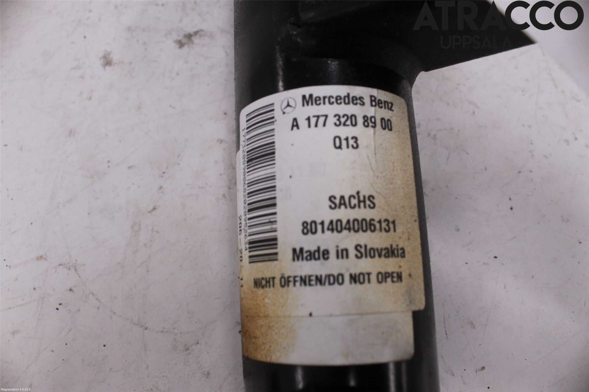 Mercedes-Benz MB A-KLASS (W177) 18- Fjærbein Foran Venstre