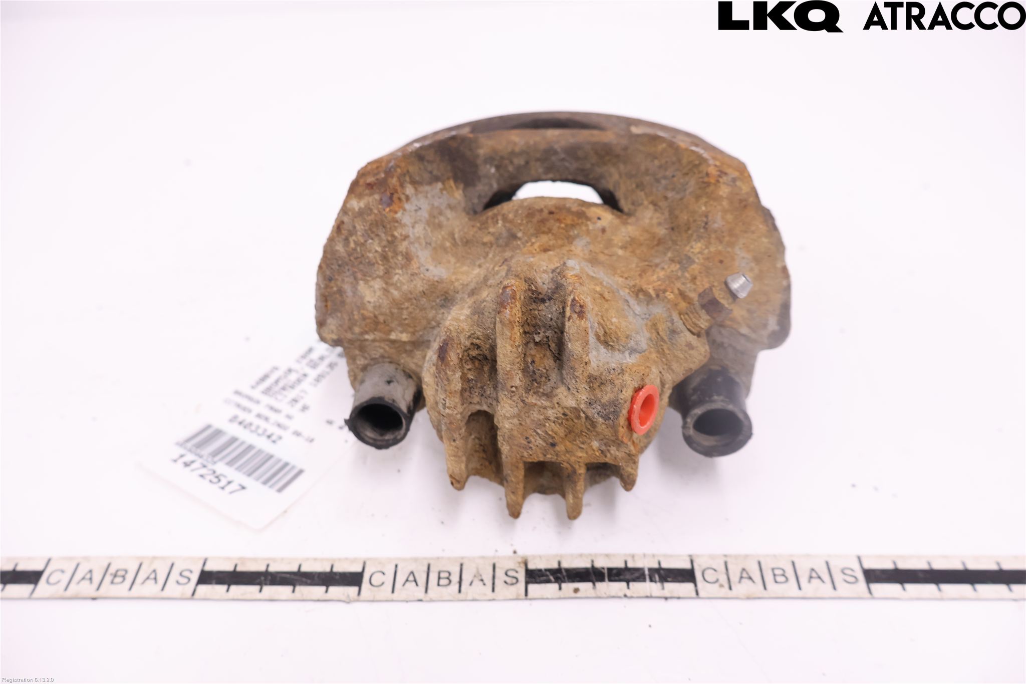 Citroen BERLINGO 08-18 Bremsecaliper Foran Høyre
