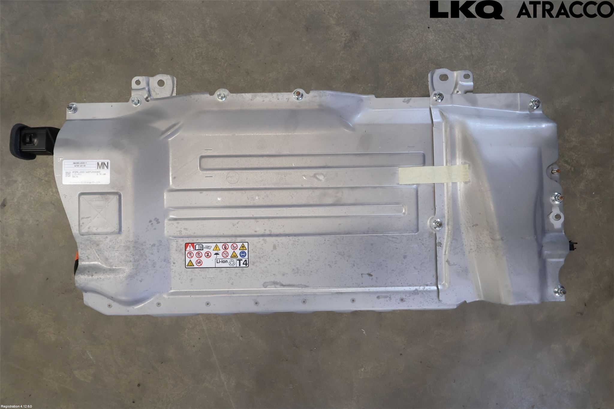 Toyota YARIS XP21 20- Hybrid Batteri