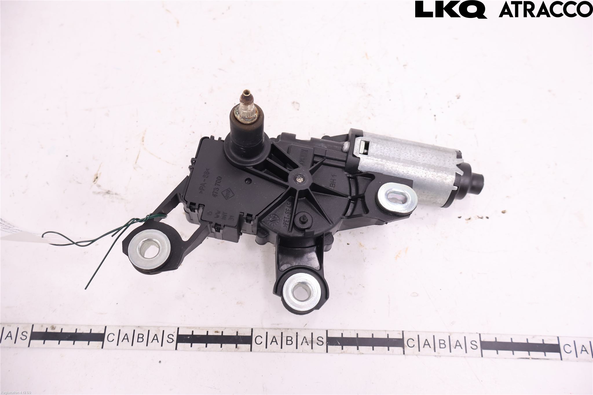 Audi A4/S4 05-07 Viskermotor Bakluke