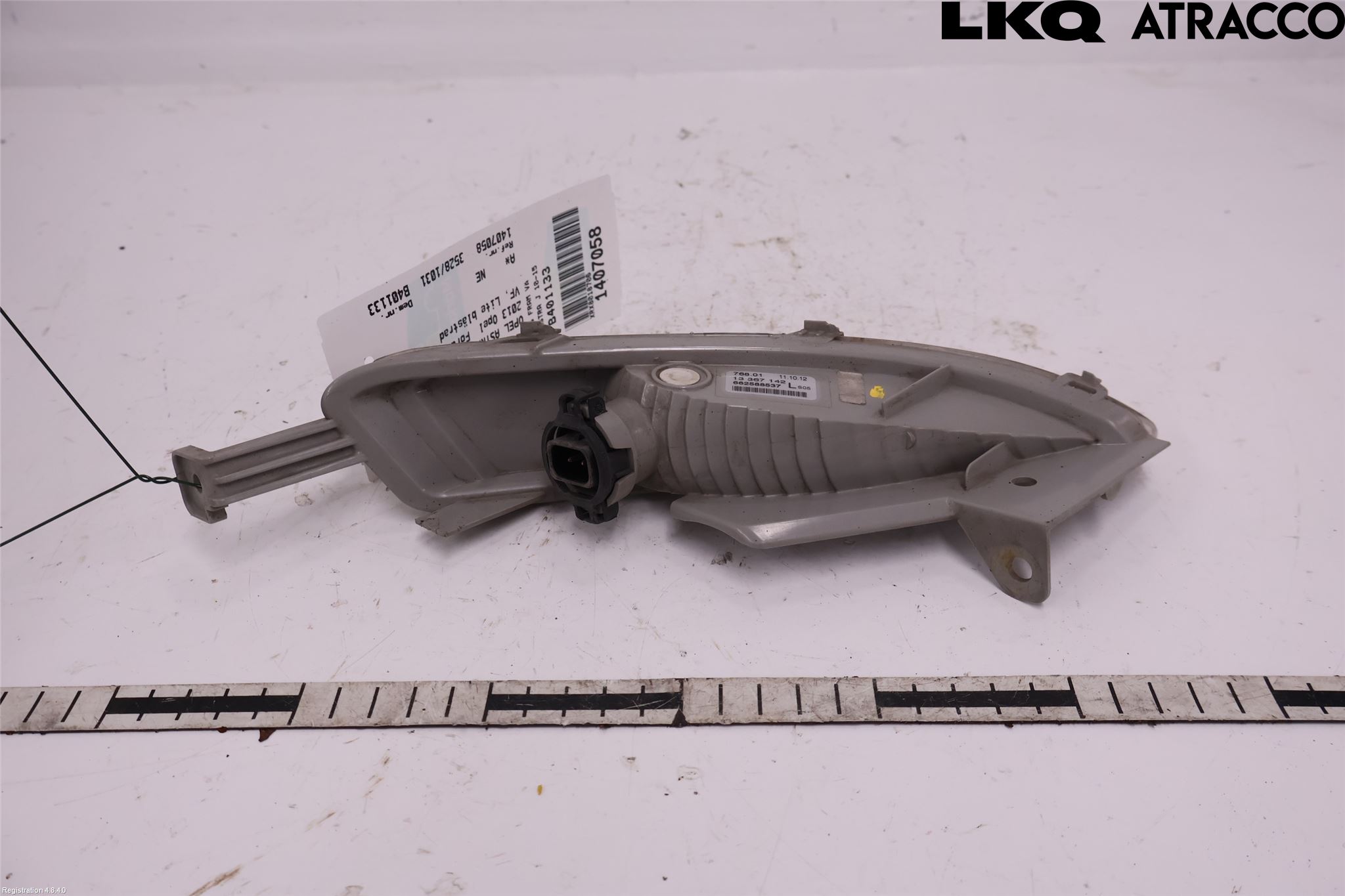 Opel ASTRA J 10-15 Blinklykt Foran Venstre