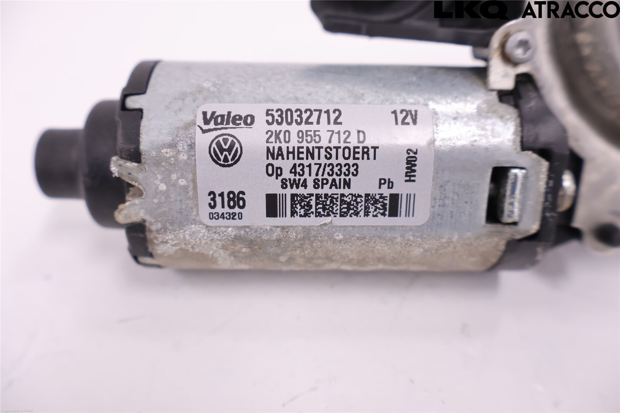 Volkswagen VW CADDY 16-20 Viskermotor Bakluke